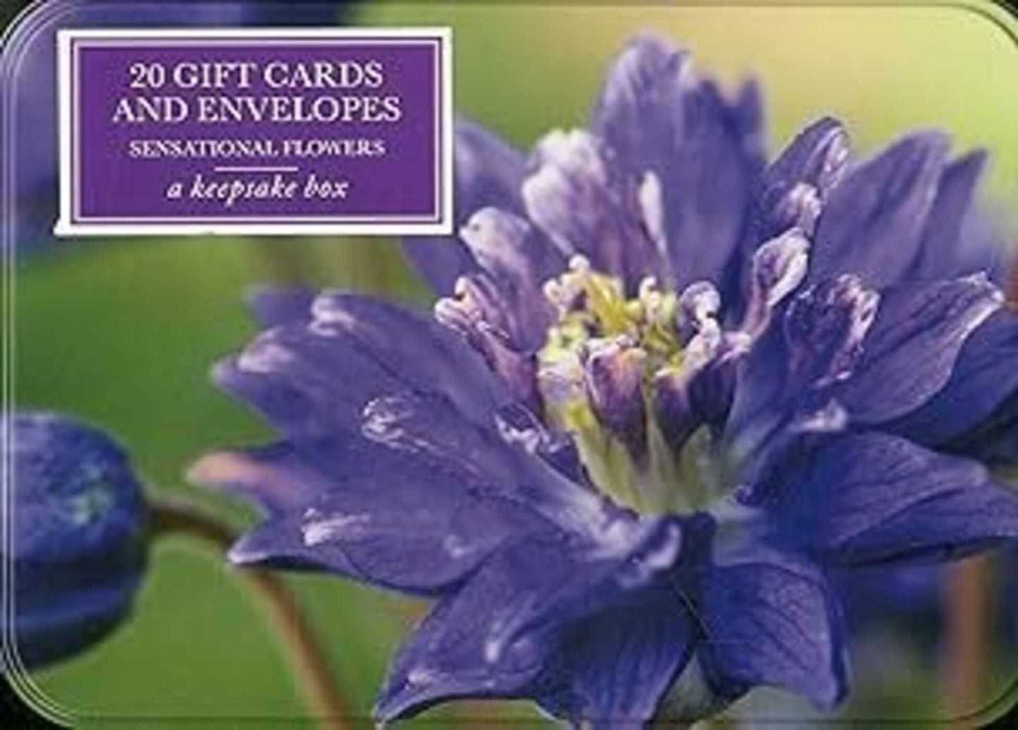 Sensational Flowers Box of Cards