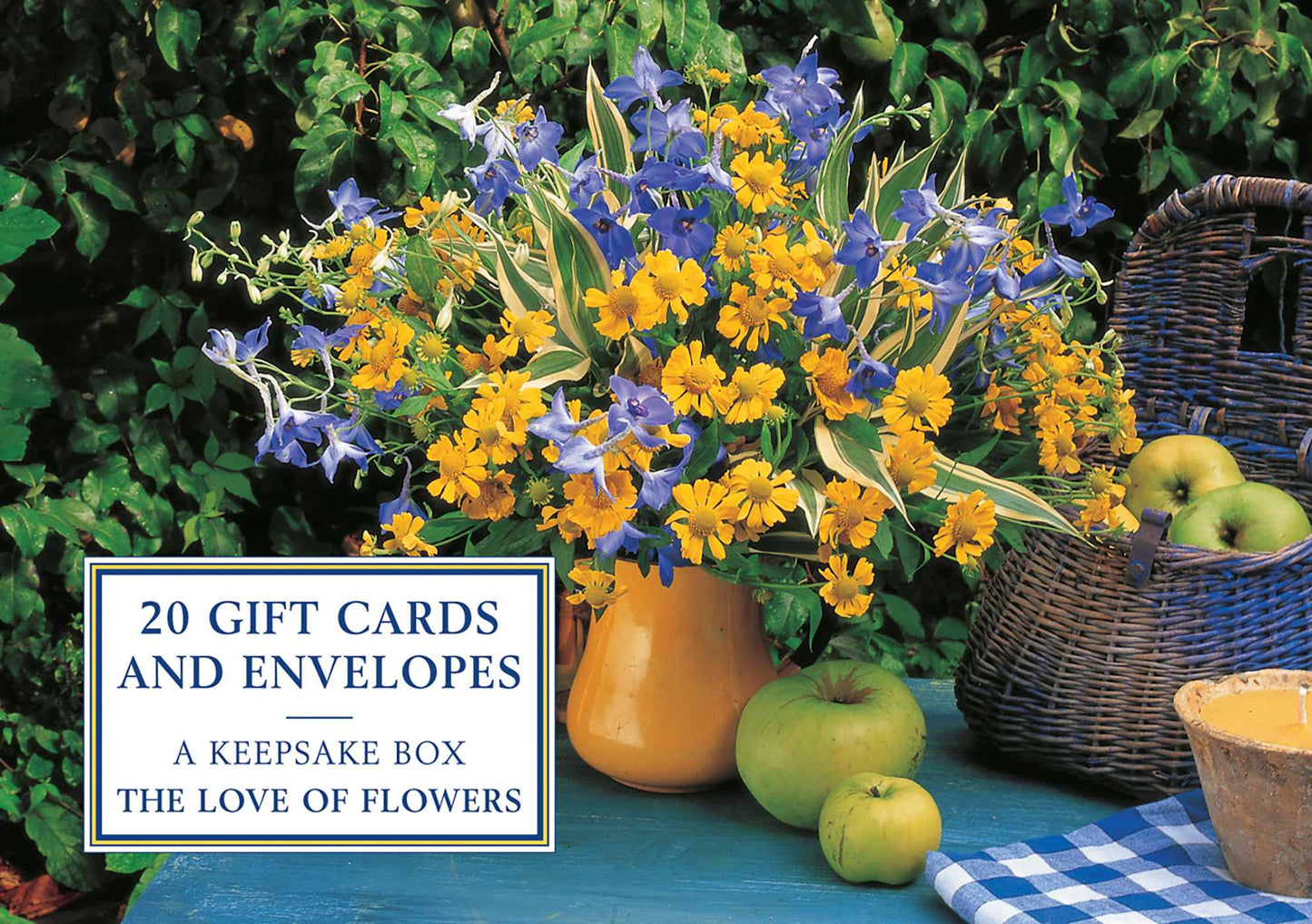 Tin Box of 20 Gift Cards and Envelopes: The Love Of Flowers