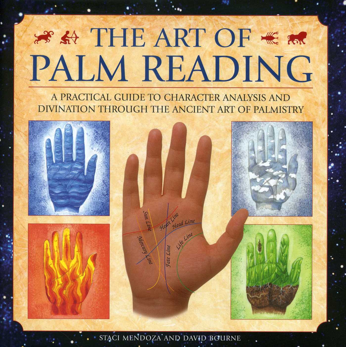 Art of Palm Reading: A practical guide to character analysis and divination through the ancient art of palmistry