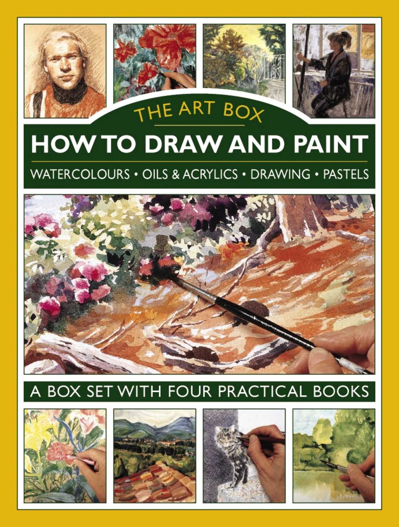 Art Box - How to Draw and Paint: A Box Set with Four Practical Books