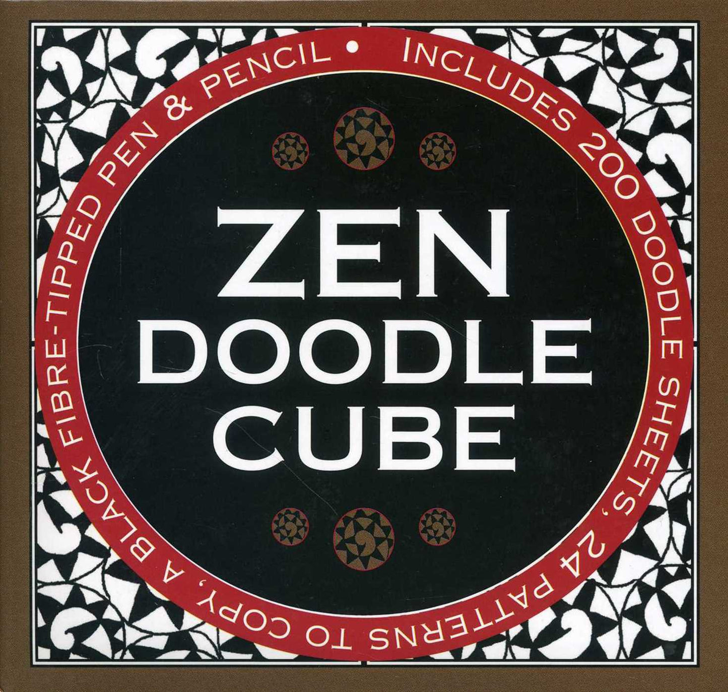 Zen Doodle Cube