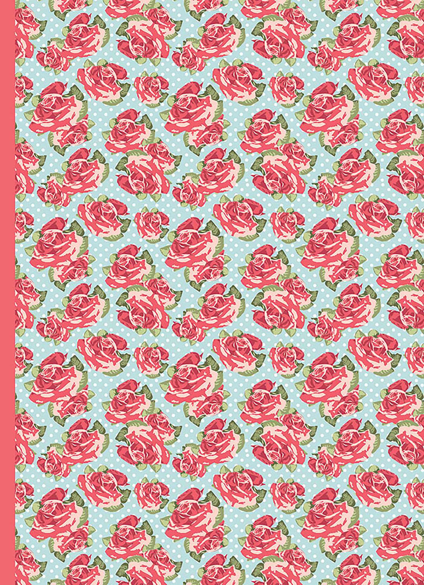 Notebook: The Rose Collection design A
