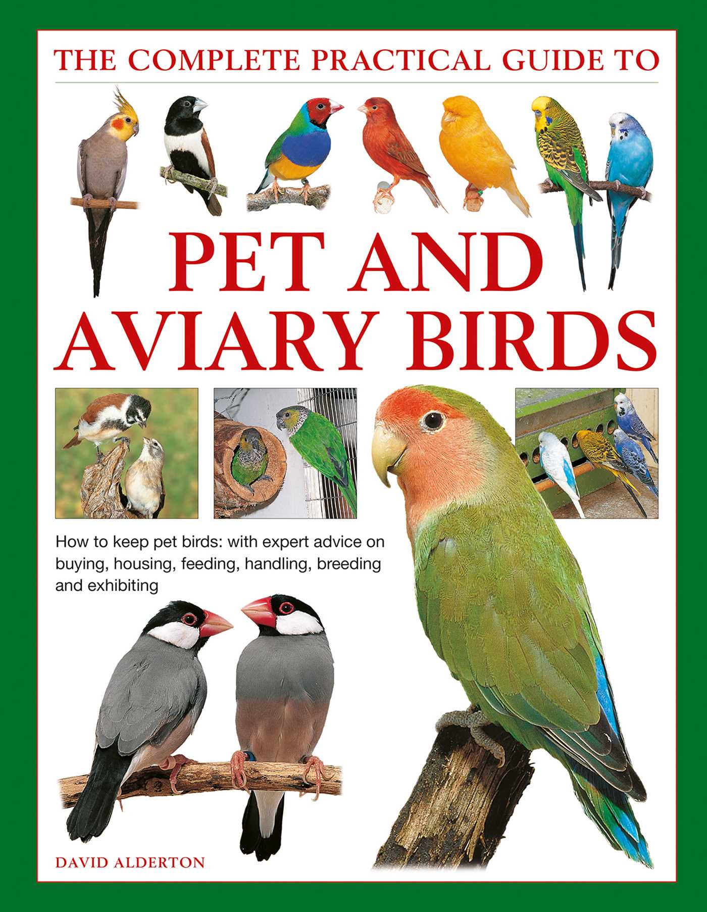 Complete Practical Guide to Pet and Aviary Birds: How to Keep Pet Birds: with Expert Advice on Buying, Housing, Feeding, Handling, Breeding and Exhibiting