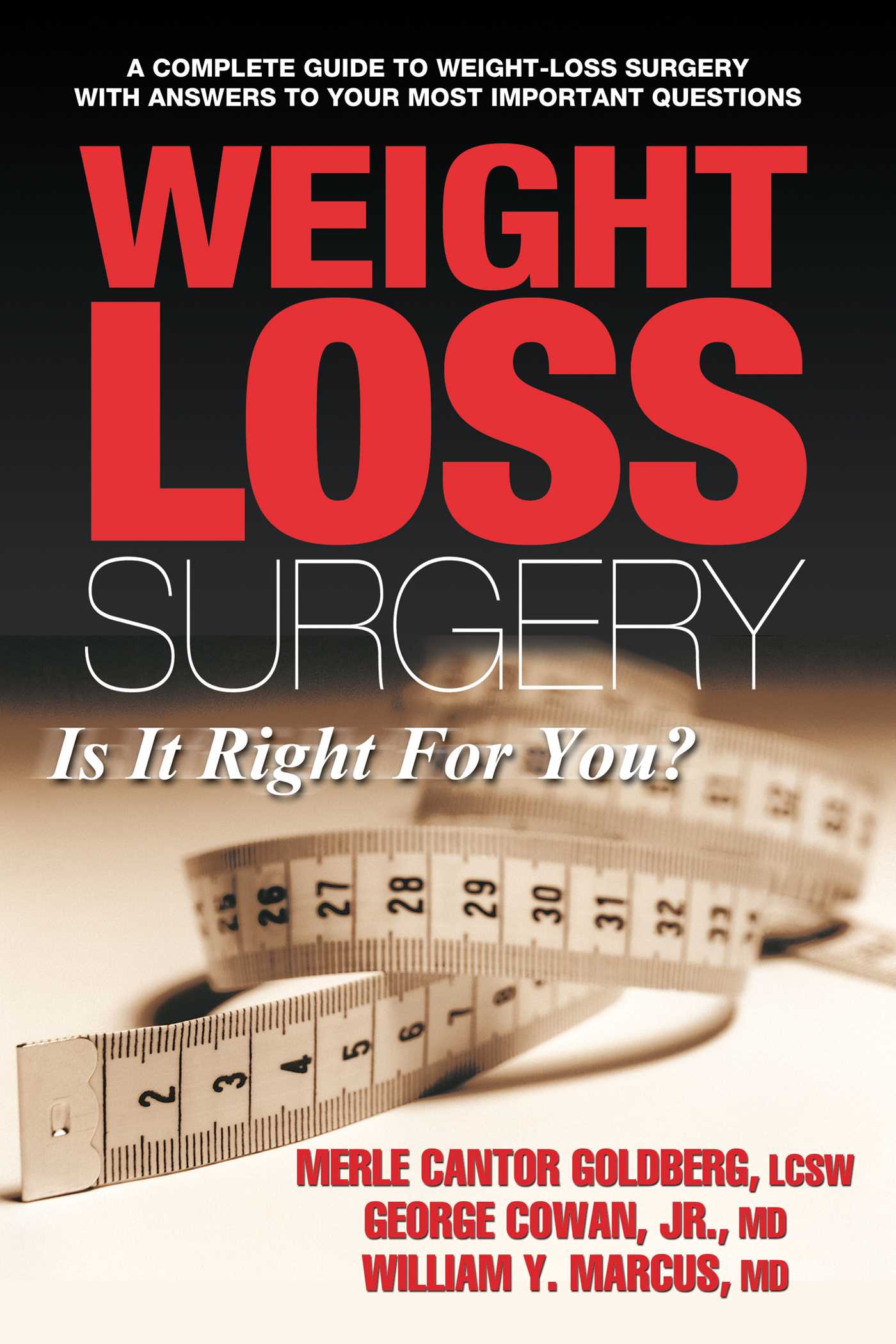 Weight Loss Surgery
