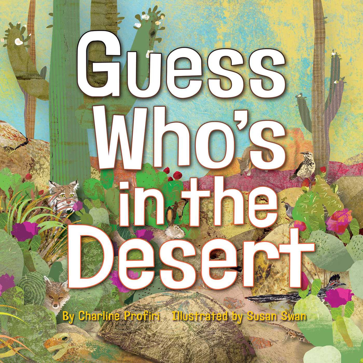 Guess Whos in the Desert