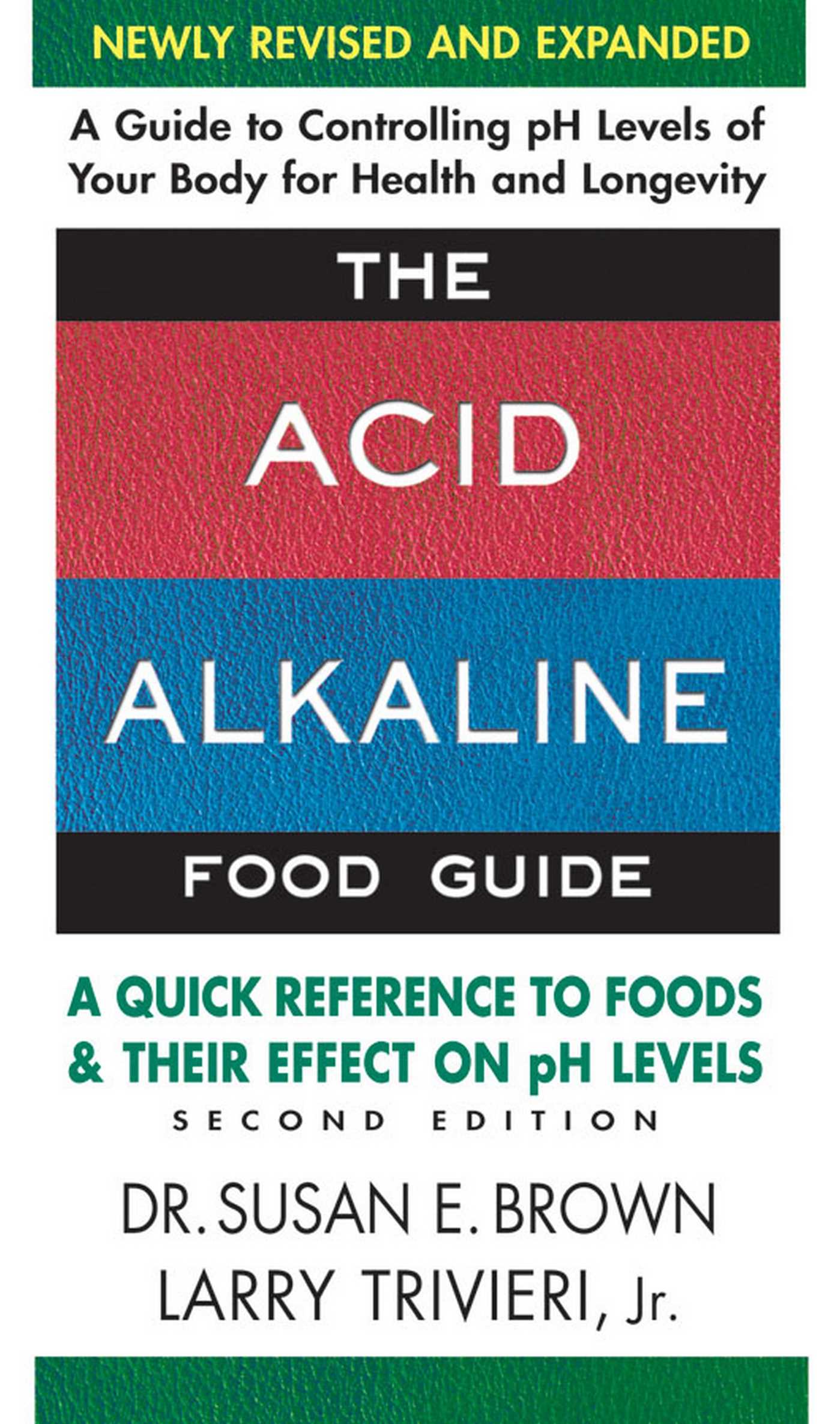 Acid Alkaline Food Guide: A Quick Reference to Foods and Their Effect on pH Levels