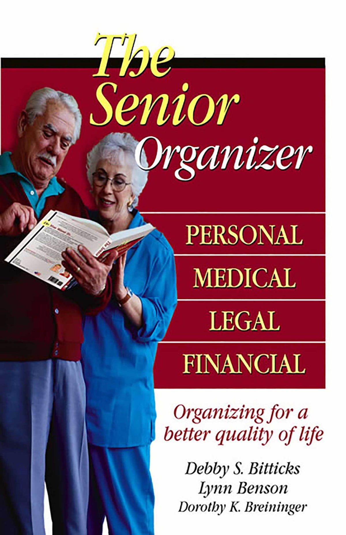 Senior Organizer: Personal, Medical, Legal, Financial