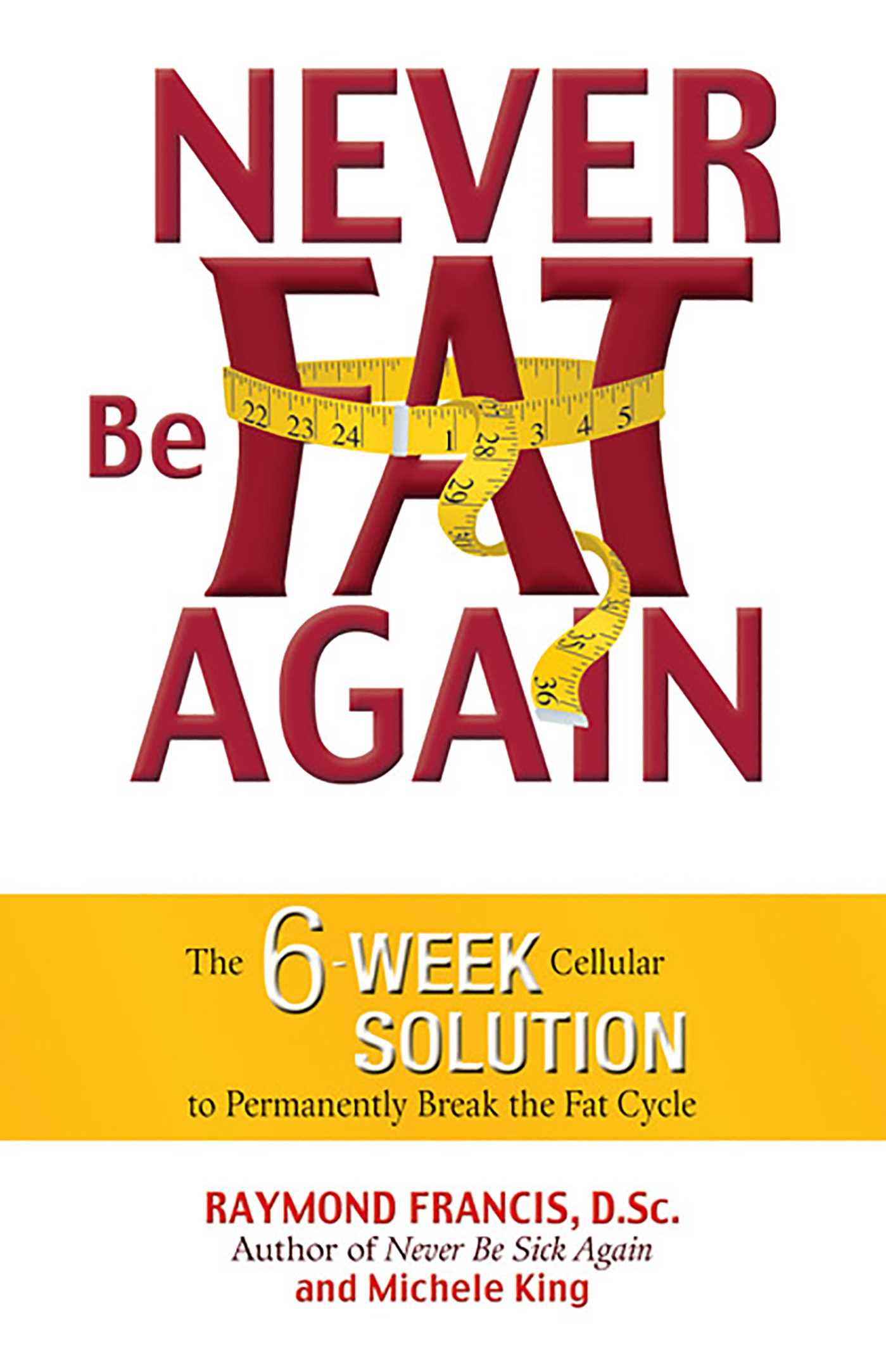 Never Be Fat Again