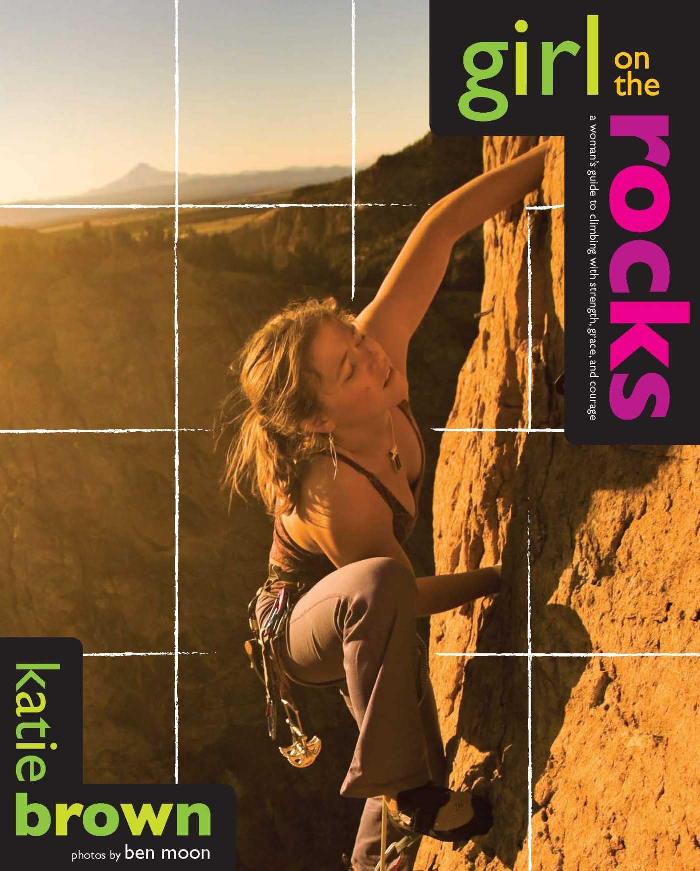 Girl on the Rocks