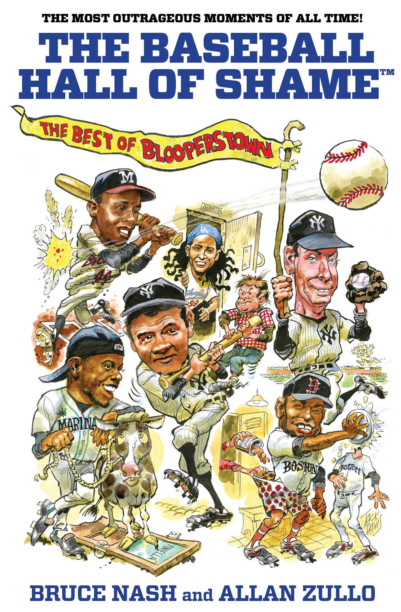 Baseball Hall of Shame™