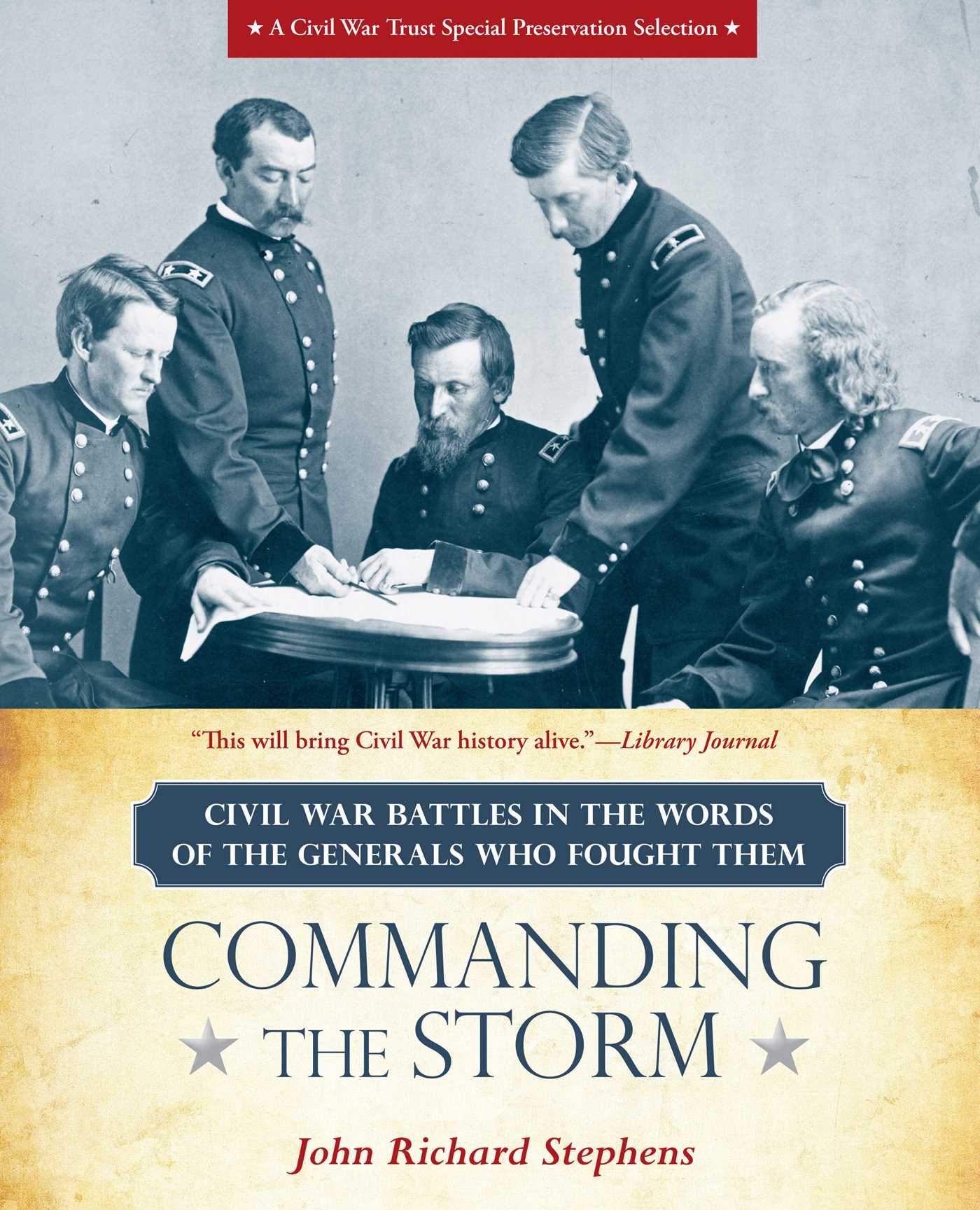 Commanding the Storm