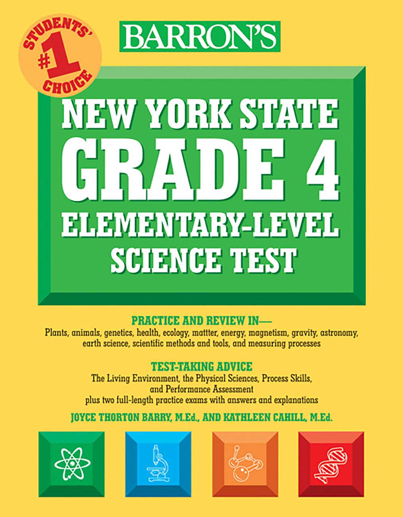 New York State Grade 4 Elementary-Level Science Test