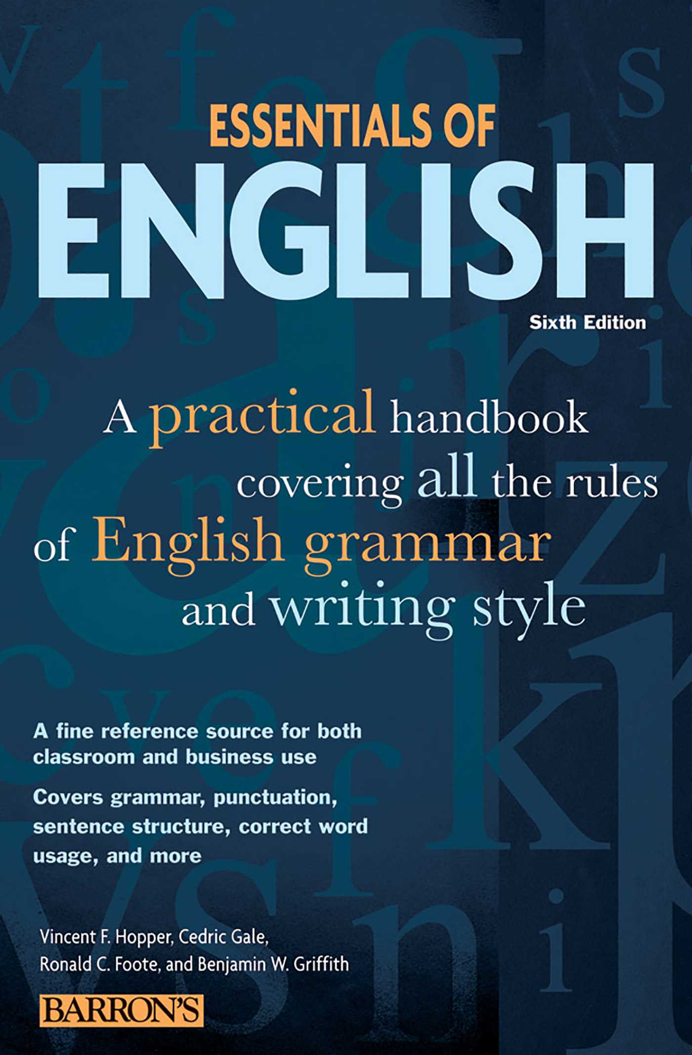 Essentials of English
