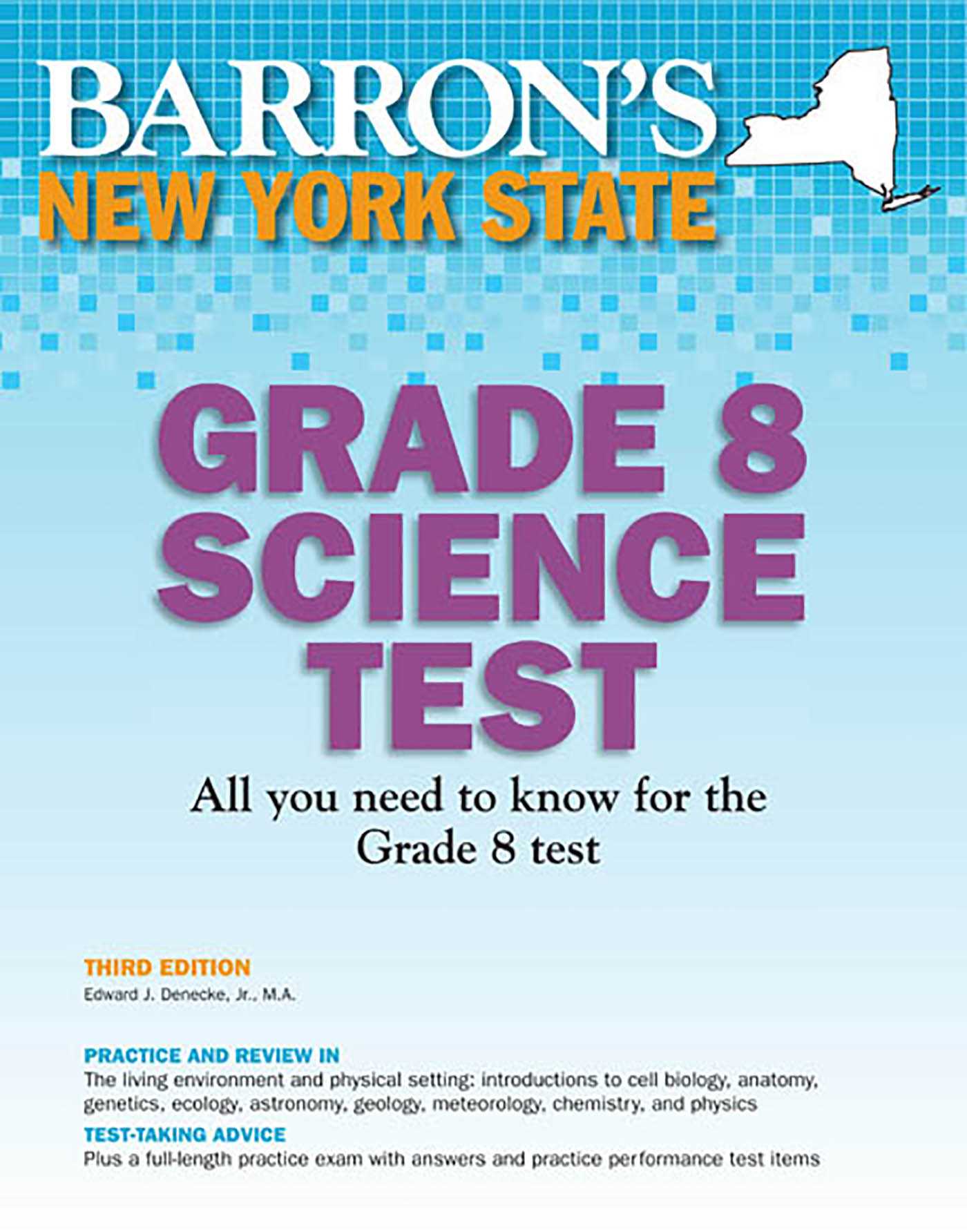 New York State Grade 8 Science Test