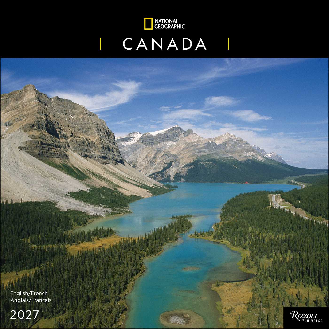 National Geographic: Canada 2027 Wall Calendar
