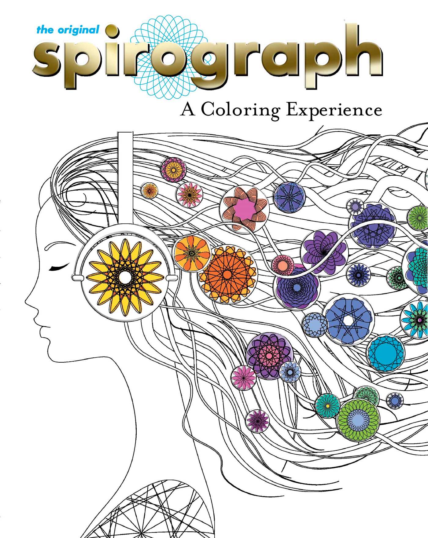 Original Spirograph: A Coloring Experience
