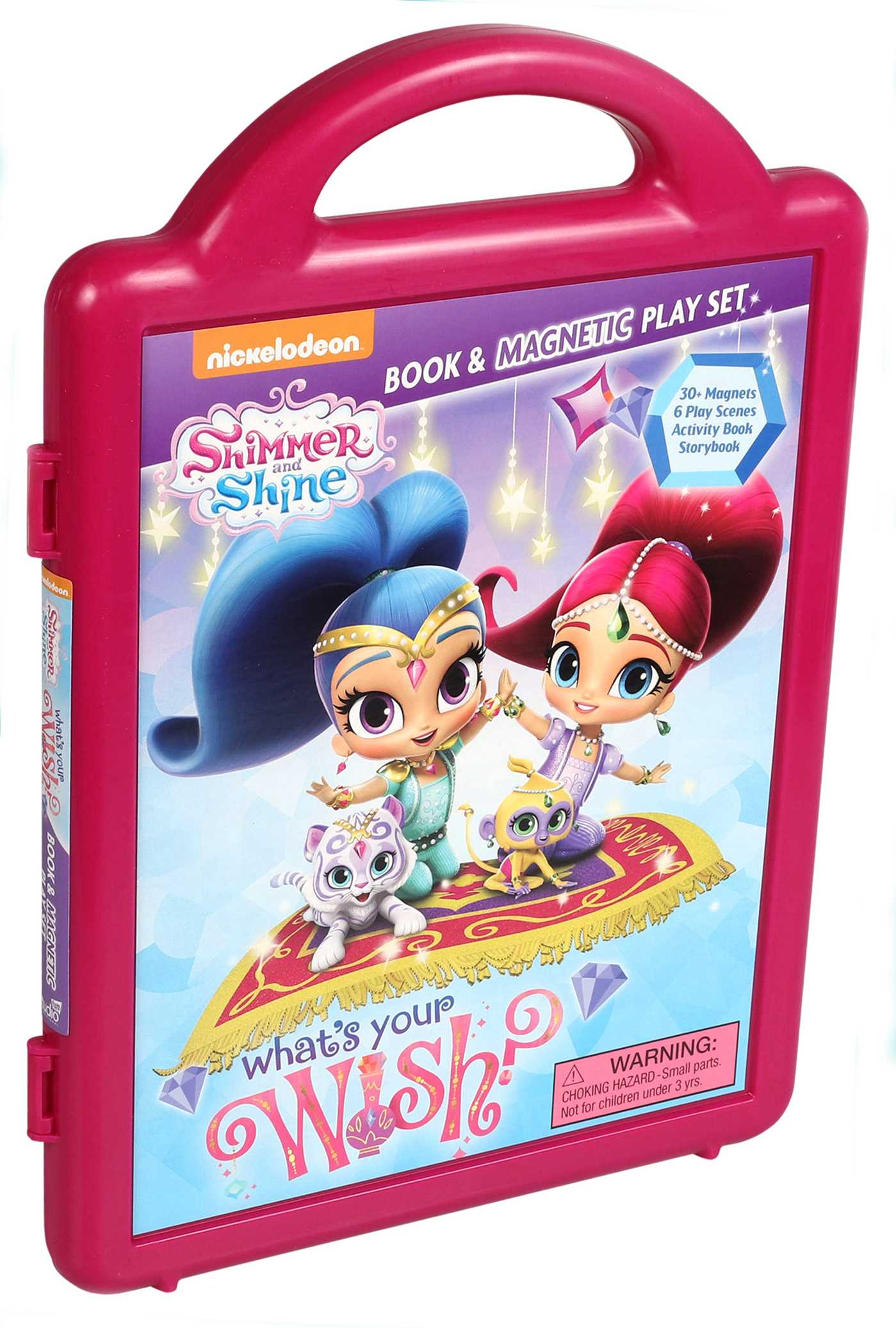 Nickelodeon Shimmer and Shine: What's Your Wish?: Book & Magnetic Play Set