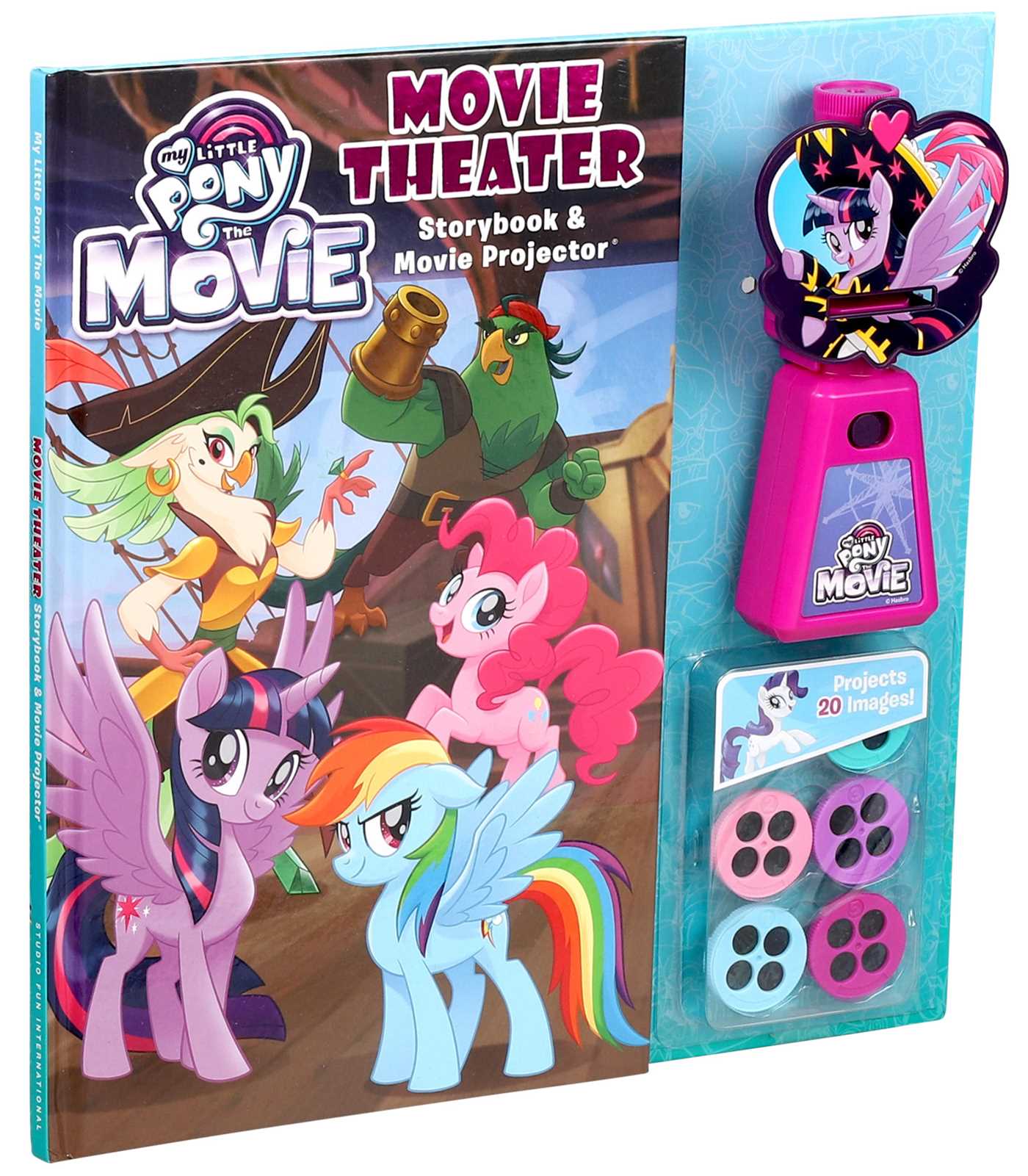 My Little Pony: The Movie: Movie Theater Storybook & Movie Projector®