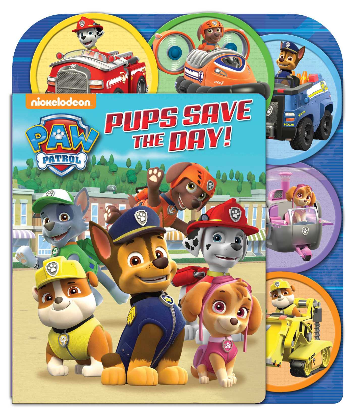 Nickelodeon PAW Patrol: Pups Save the Day!
