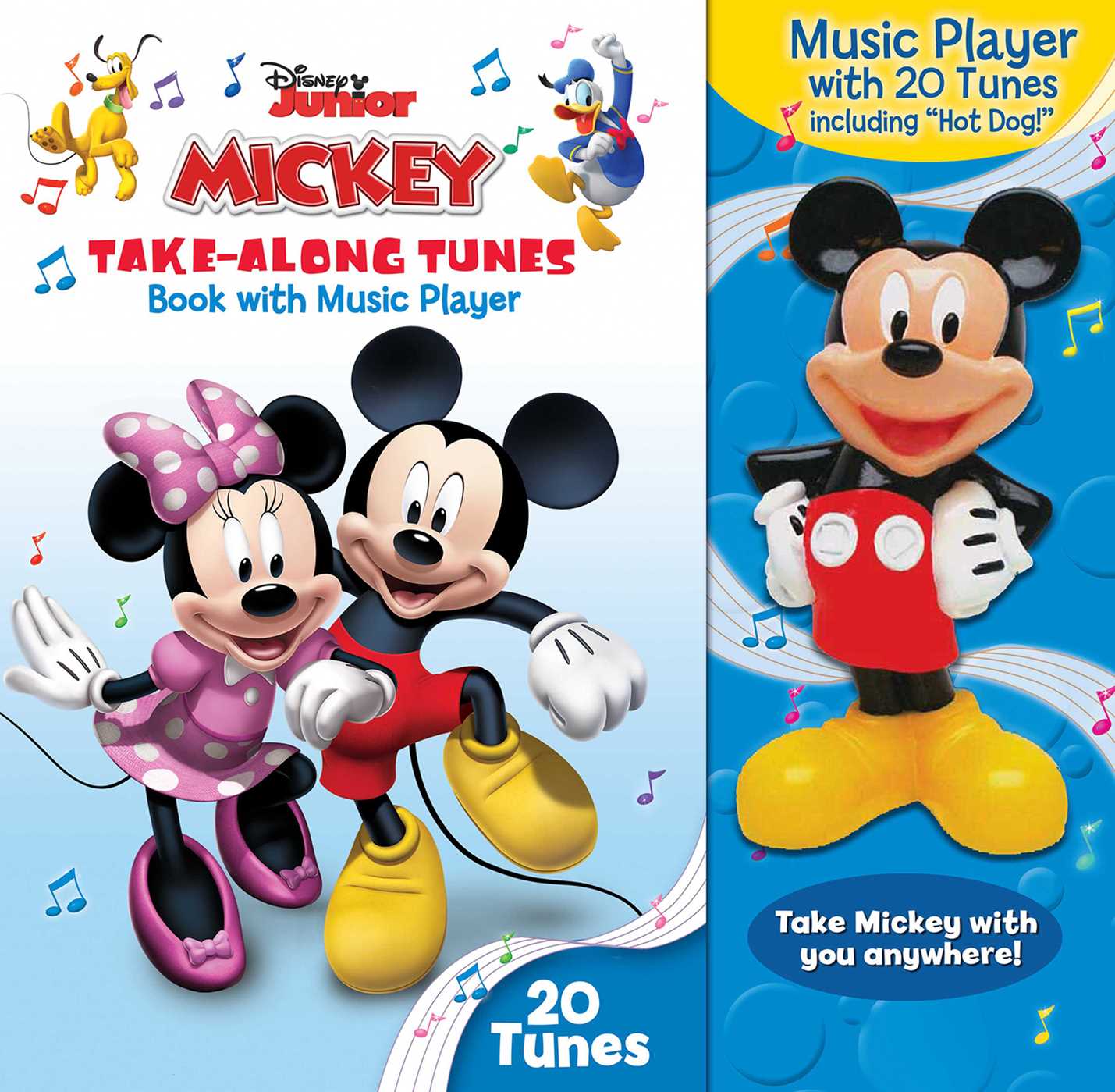 Disney Mickey Mouse Clubhouse Take-Along Tunes