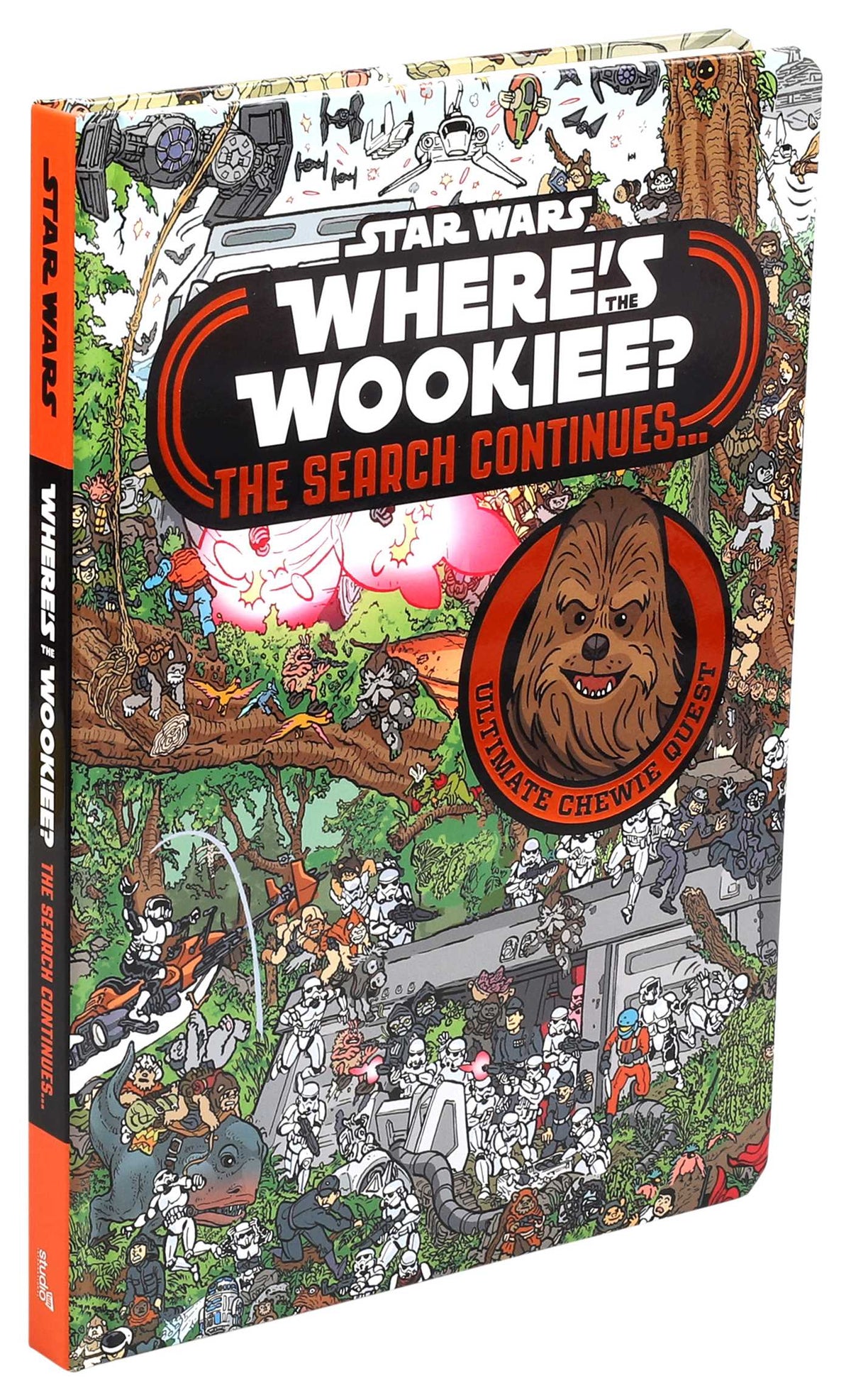 Star Wars: Where's the Wookiee? The Search Continues...