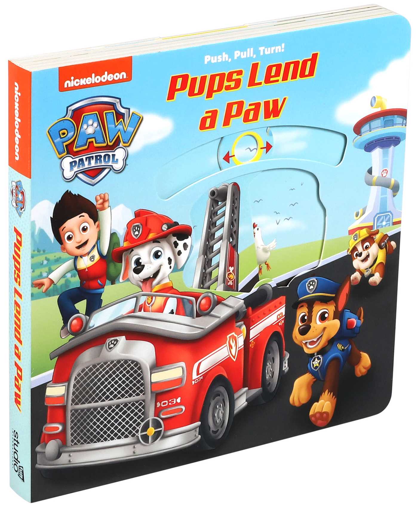 Nickelodeon PAW Patrol: Pups Lend a Paw