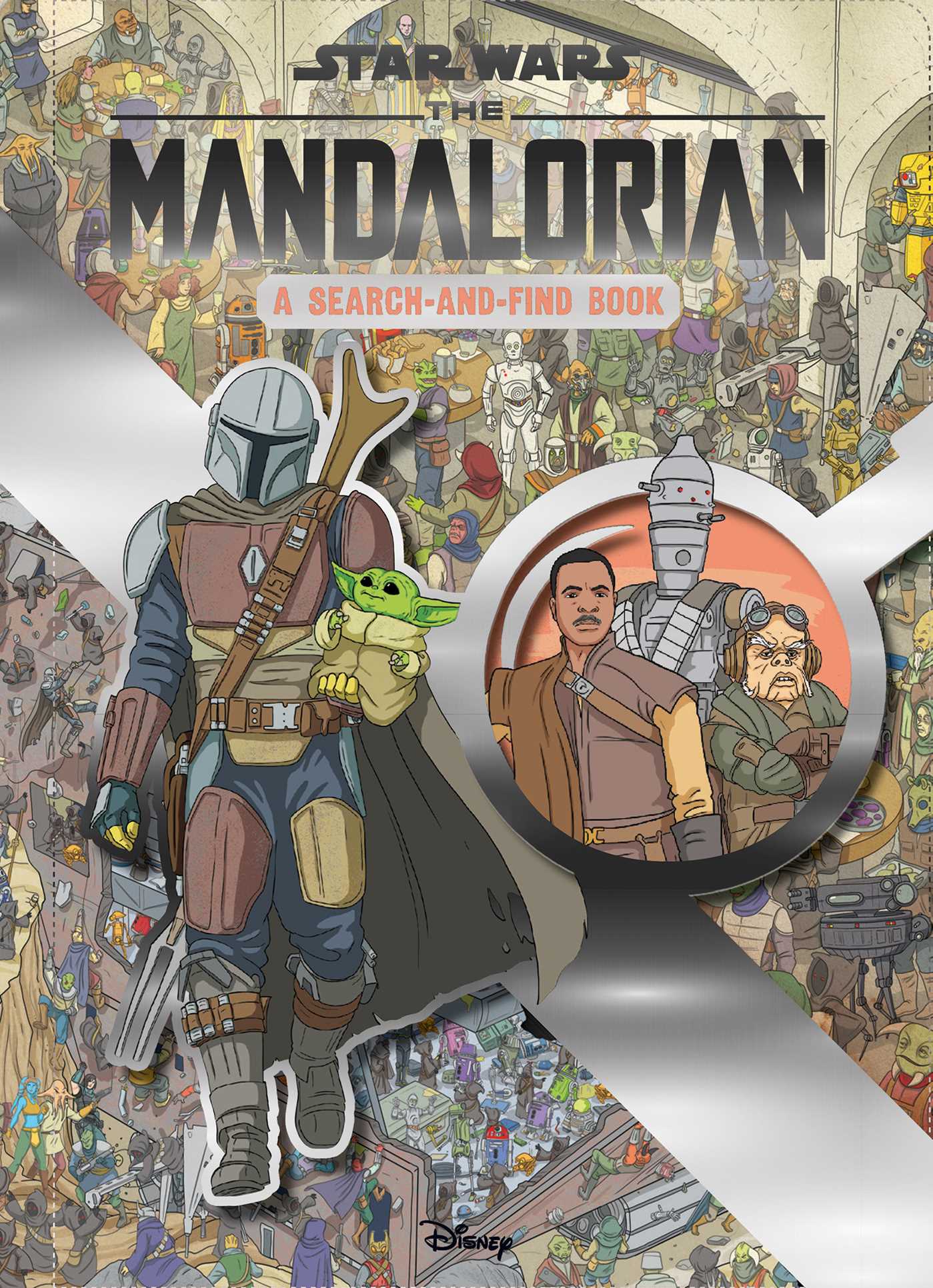 Star Wars The Mandalorian: A Search-and-Find Book - Search and Find Children's Book (Officially Licensed)