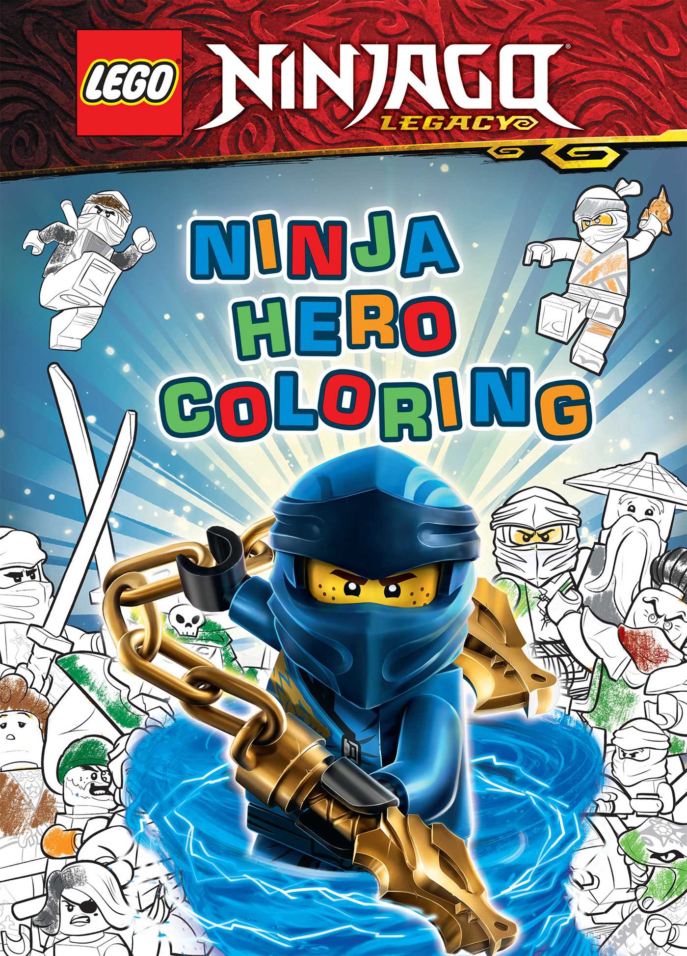 LEGO NINJAGO: Ninja Hero Coloring