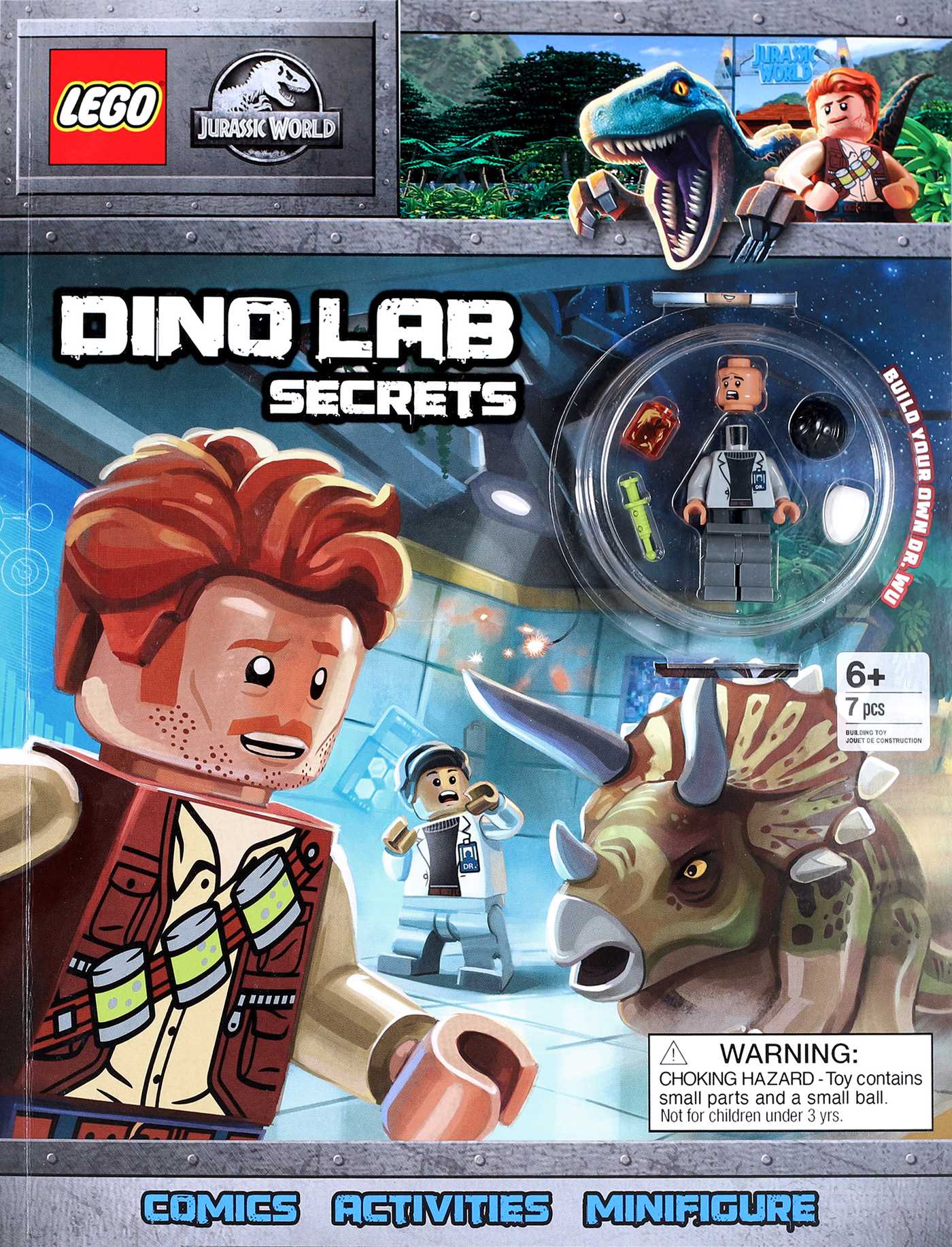 LEGO Jurassic World: Dino Lab Secrets