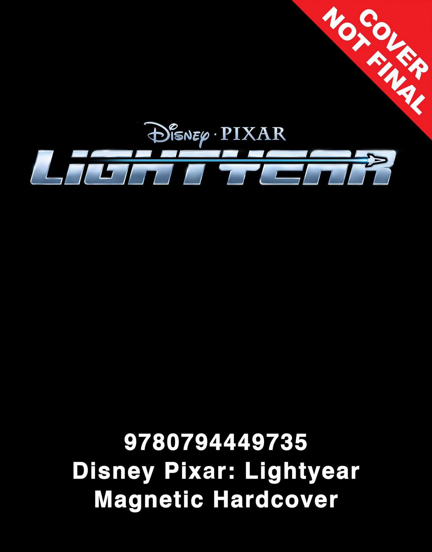 Disney Pixar: Lightyear Magnetic Hardcover