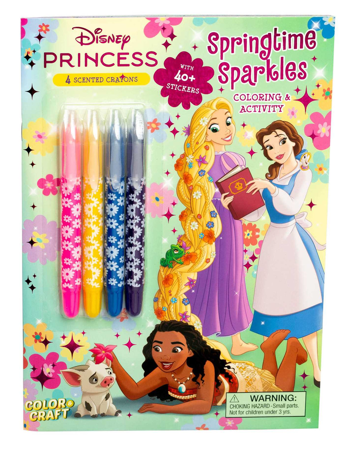 Disney Princess: Springtime Sparkles