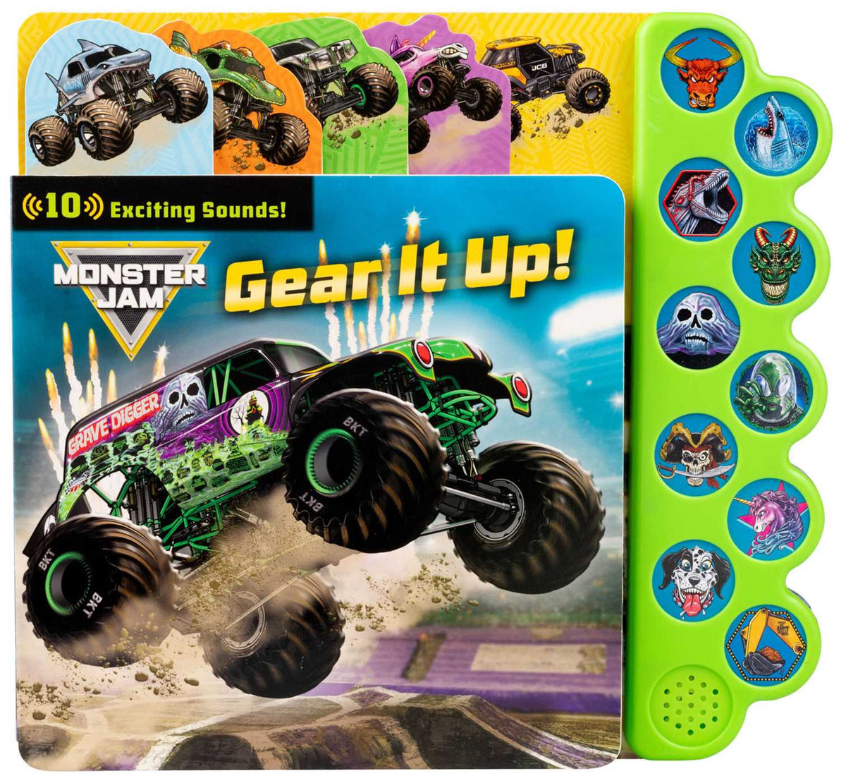 Monster Jam: Gear it Up!