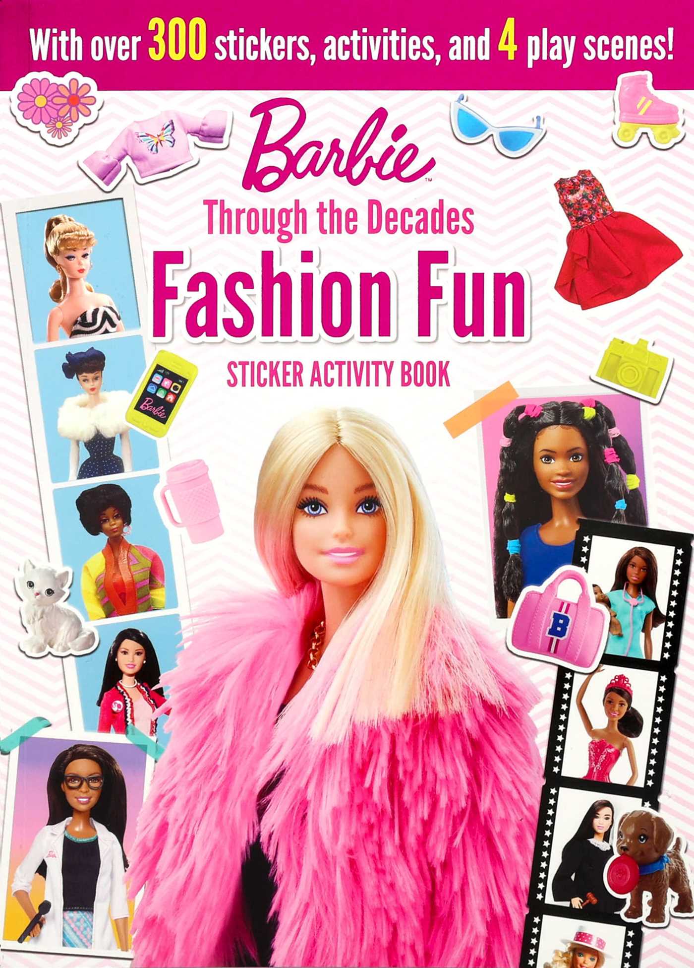 Barbie: Fashion Fun Stickers and Activities