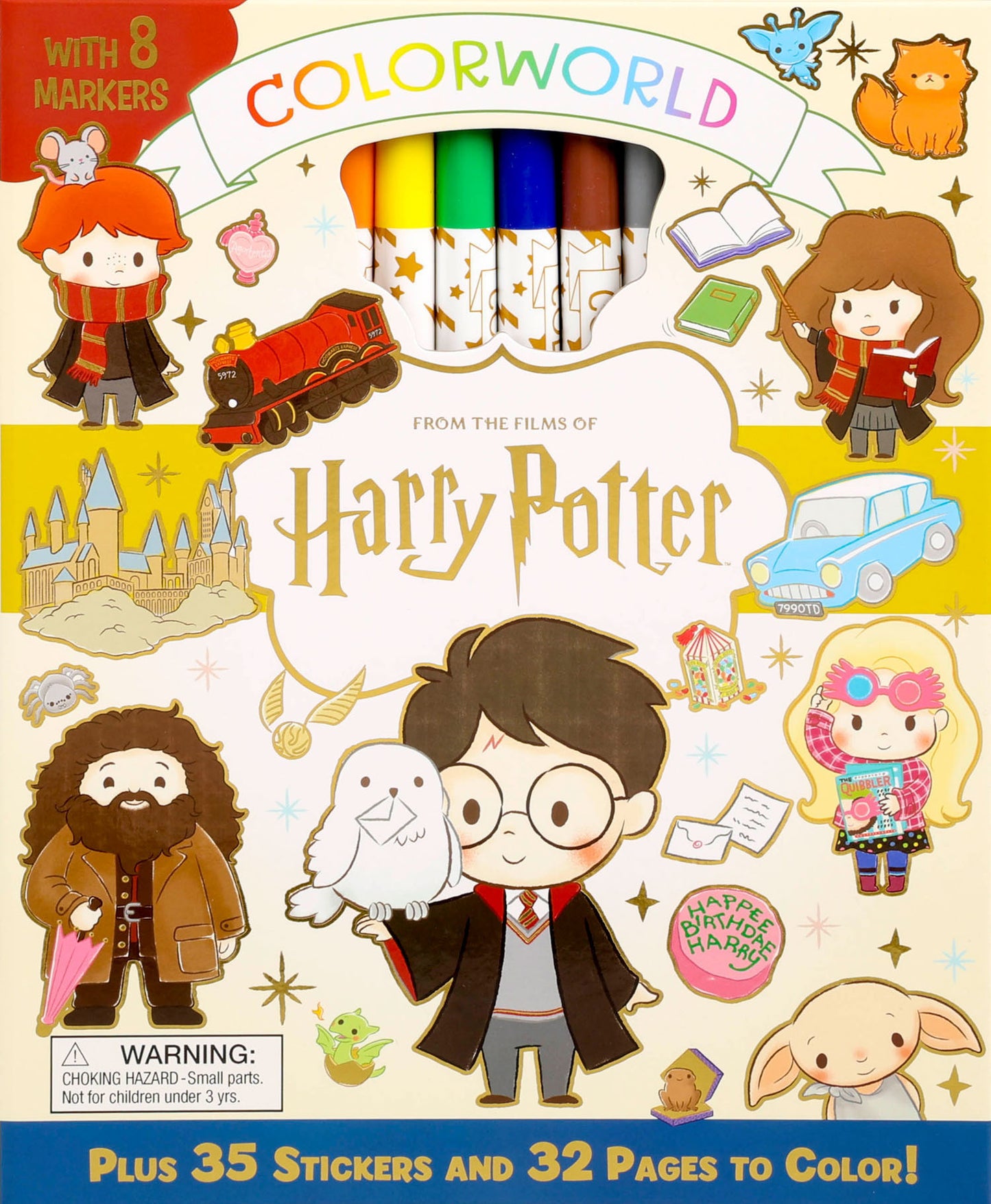 ColorWorld: Harry Potter