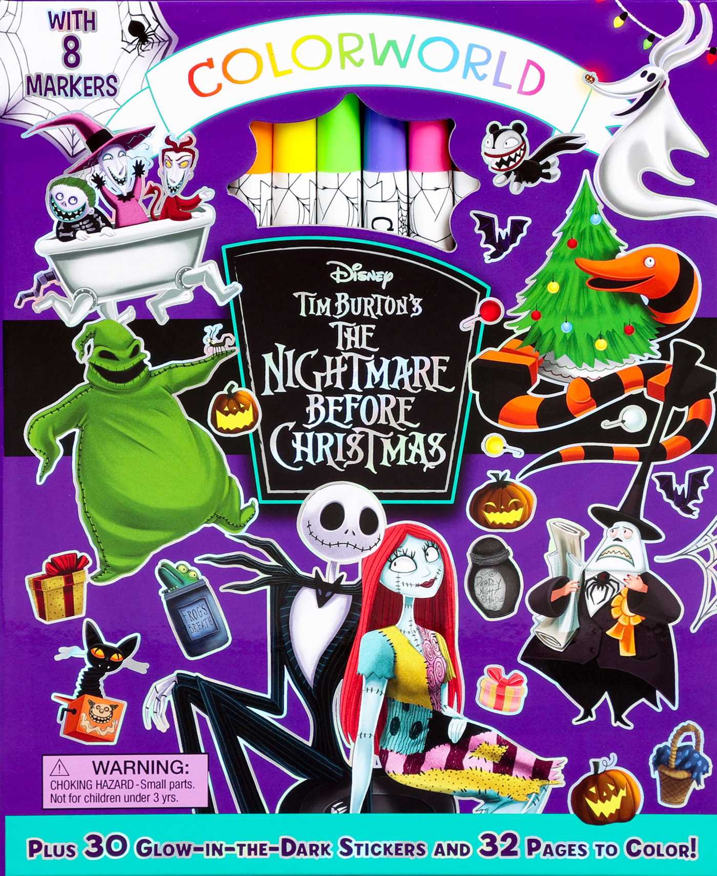 ColorWorld: Disney Tim Burton's Nightmare Before Christmas