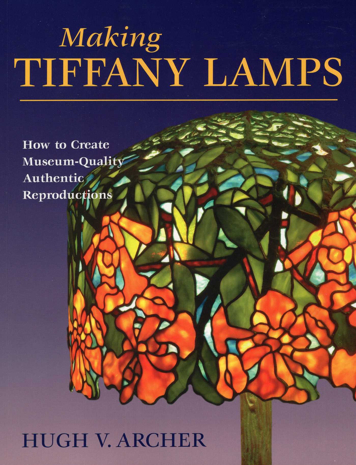Making Tiffany Lamps