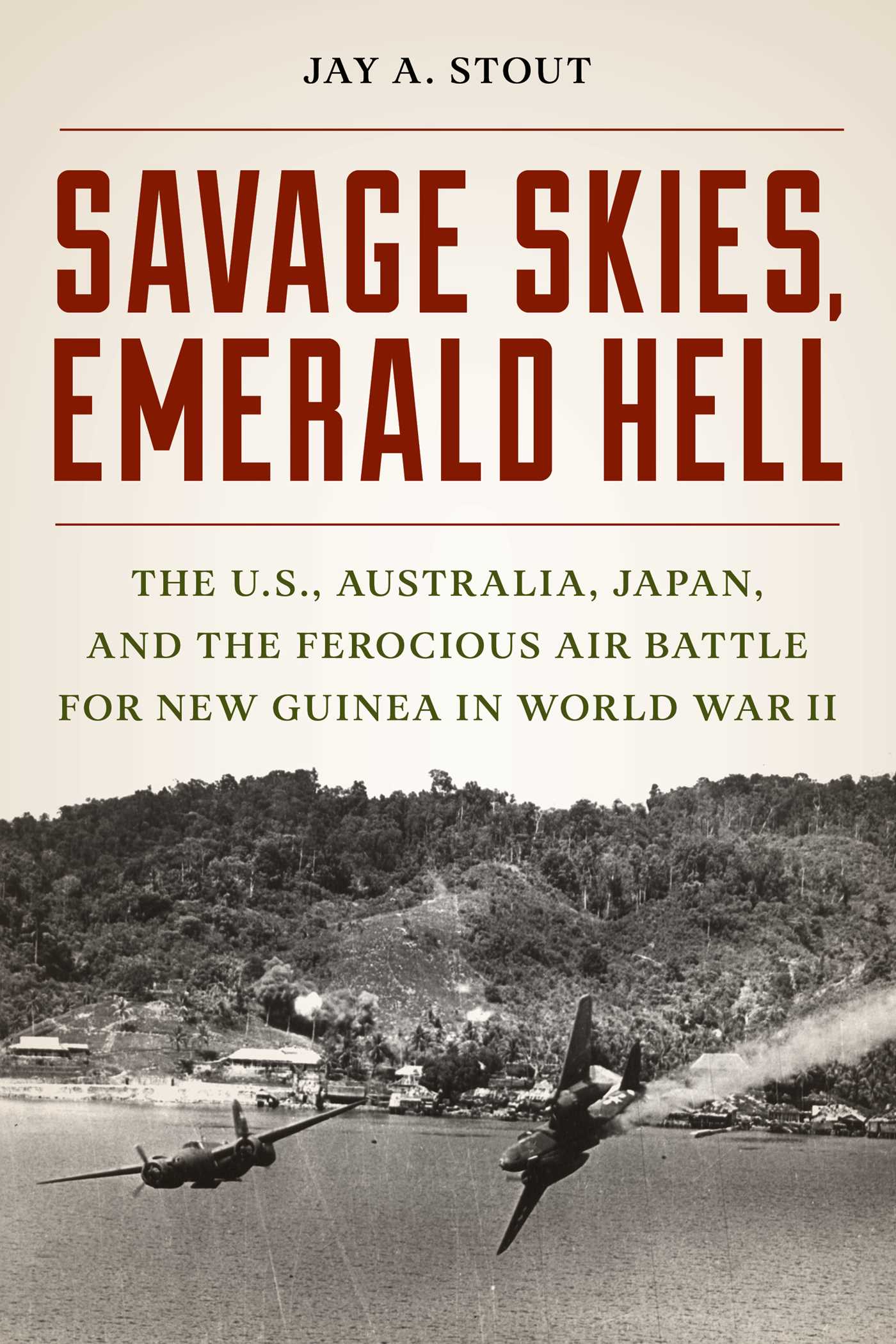 Savage Skies, Emerald Hell