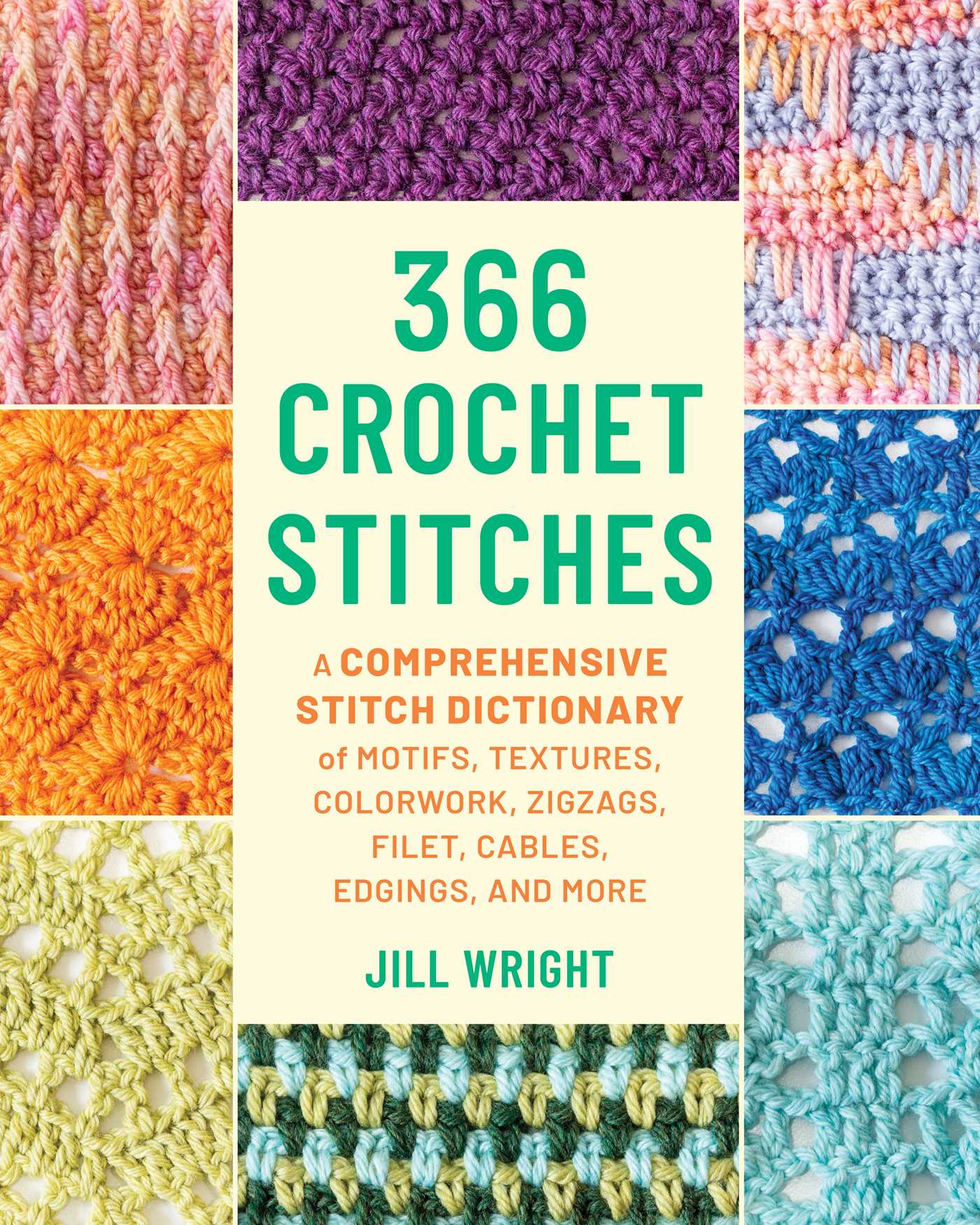 366 Crochet Stitches