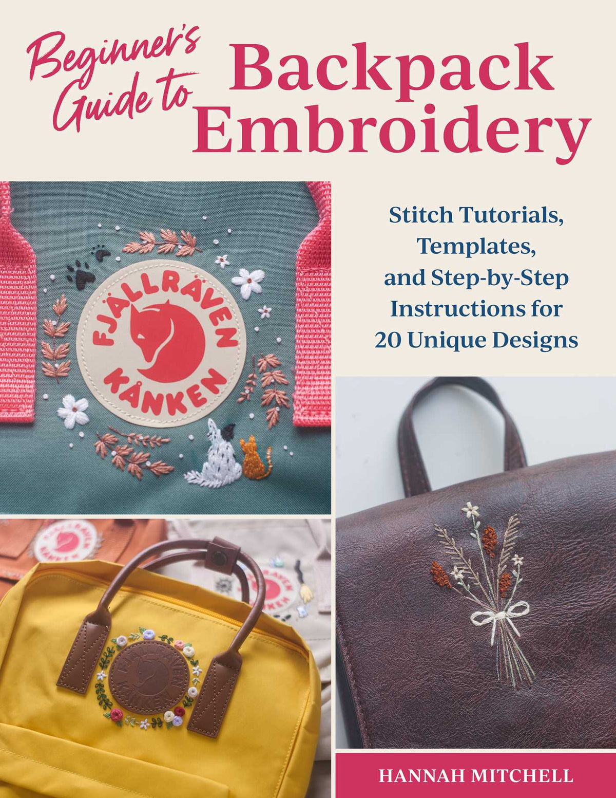 Beginner's Guide to Backpack Embroidery