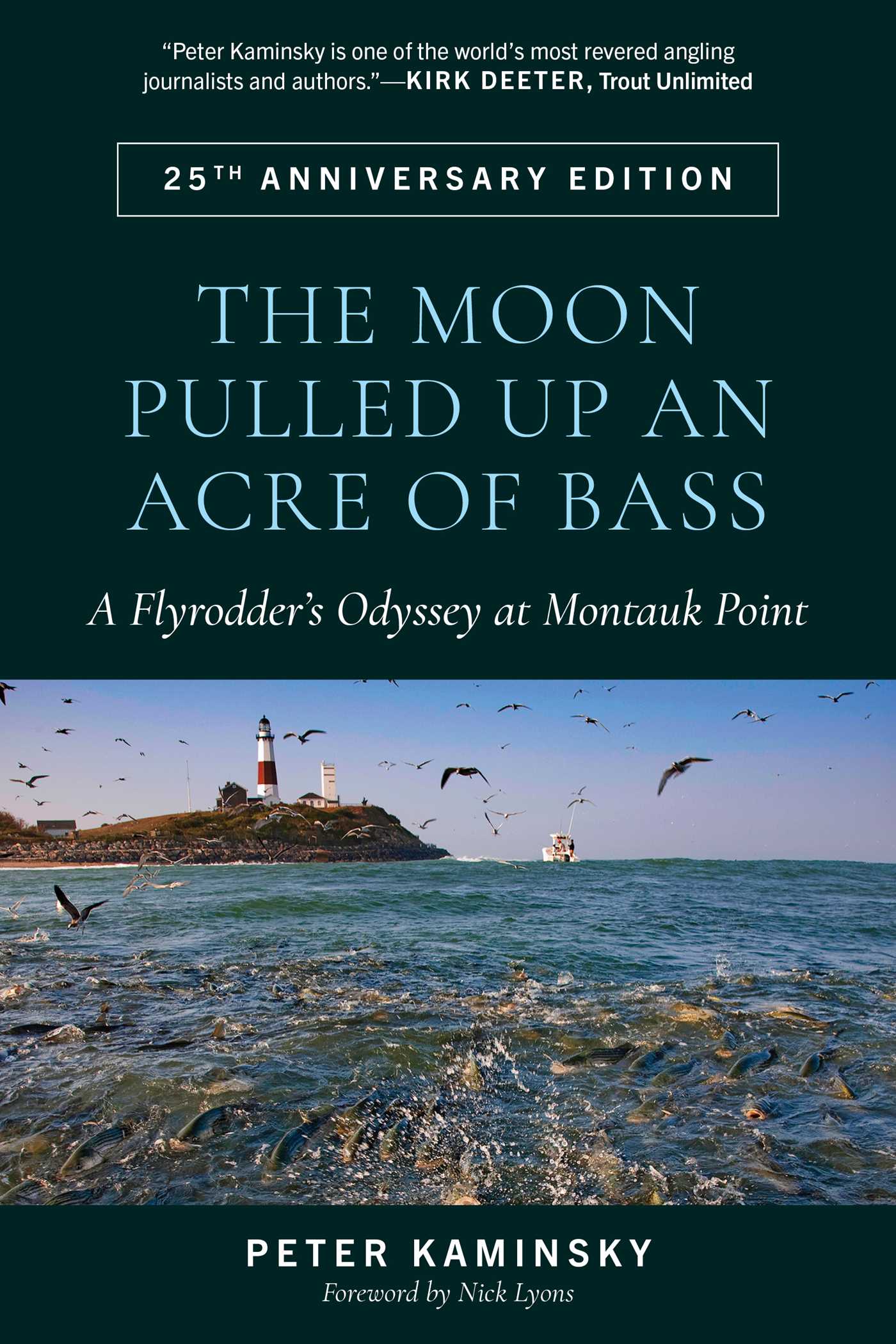 Moon Pulled Up an Acre of Bass: A Flyrodder's Odyssey at Montauk Point