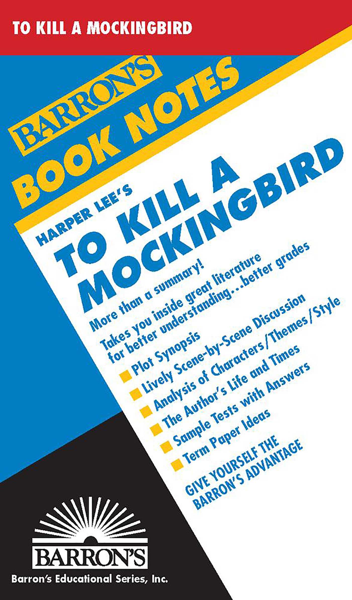 To Kill A Mockingbird