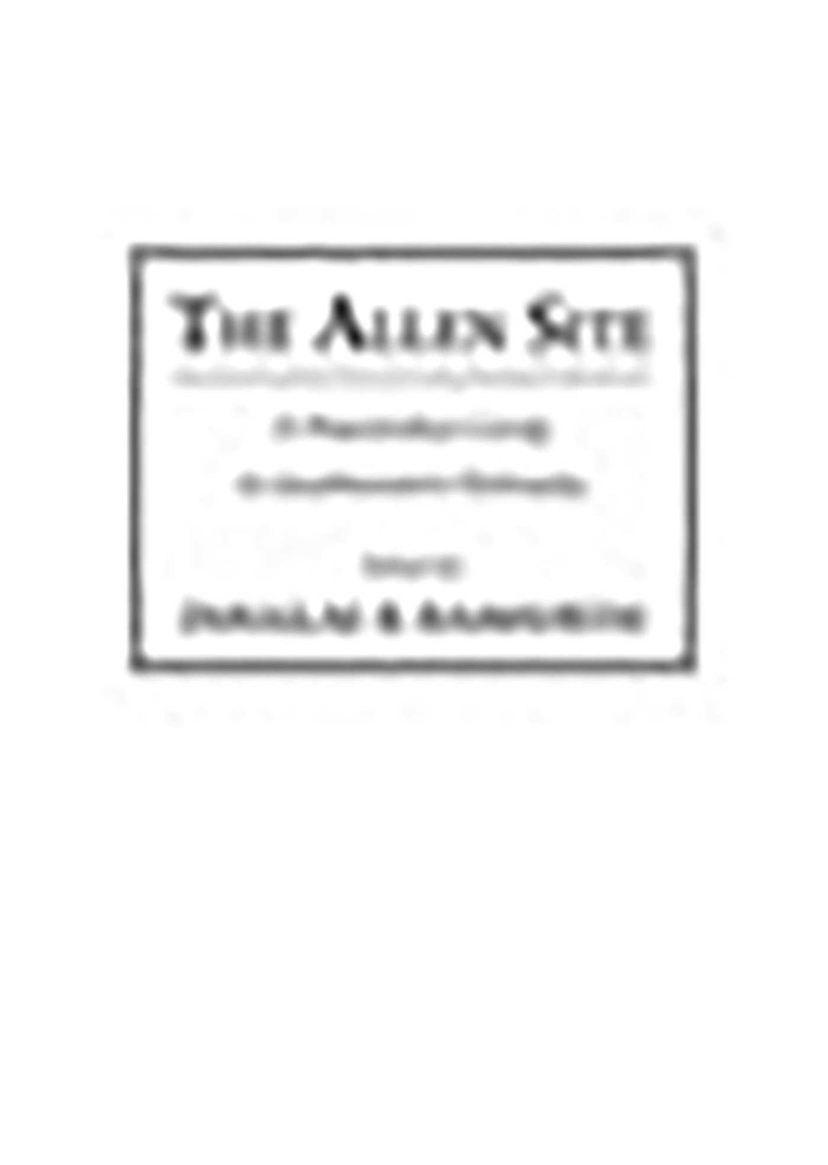 Allen Site: A Paleoindian Camp in Southwestern Nebraska