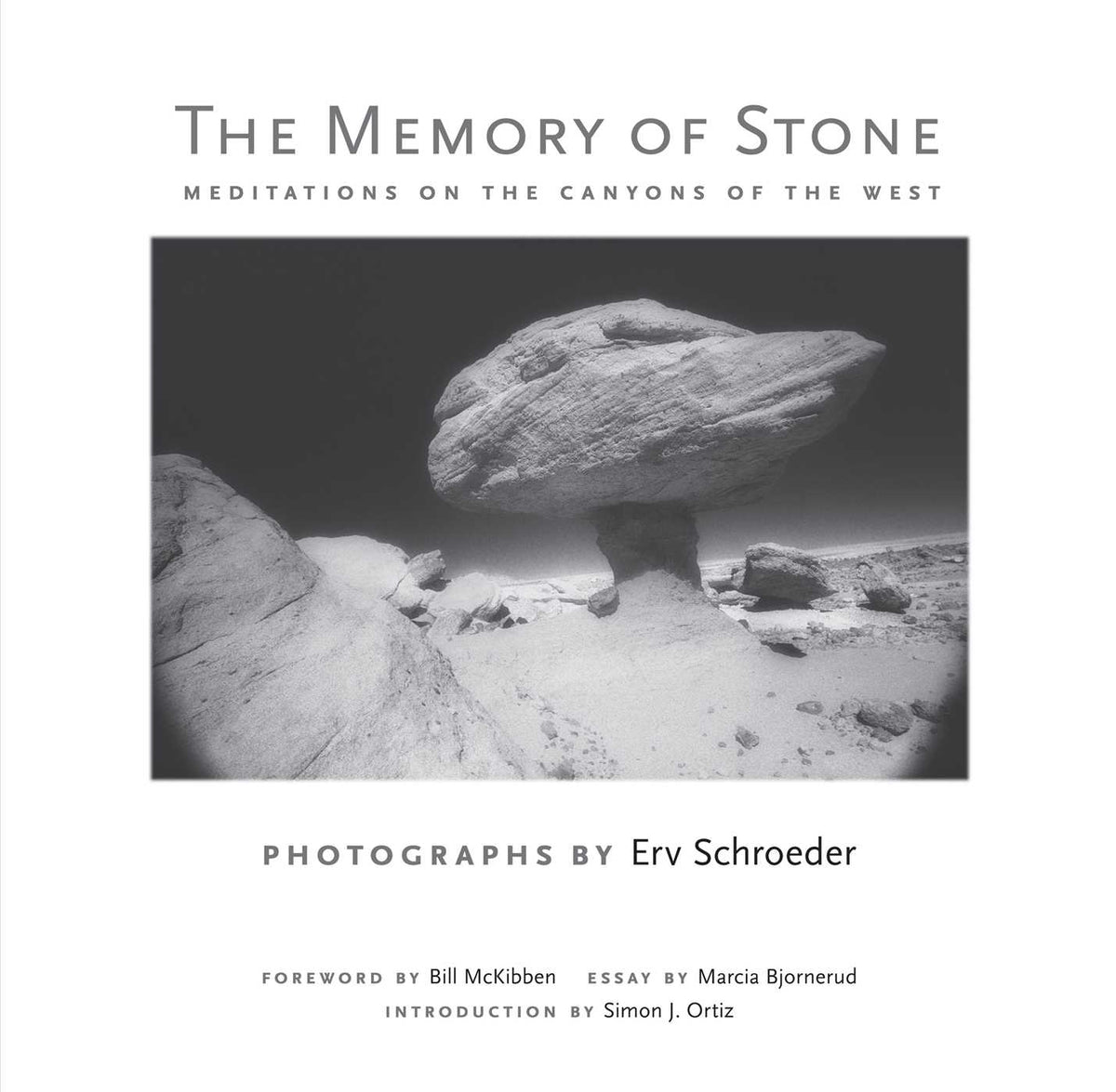 Memory of Stone: Meditations on the Canyons of the West