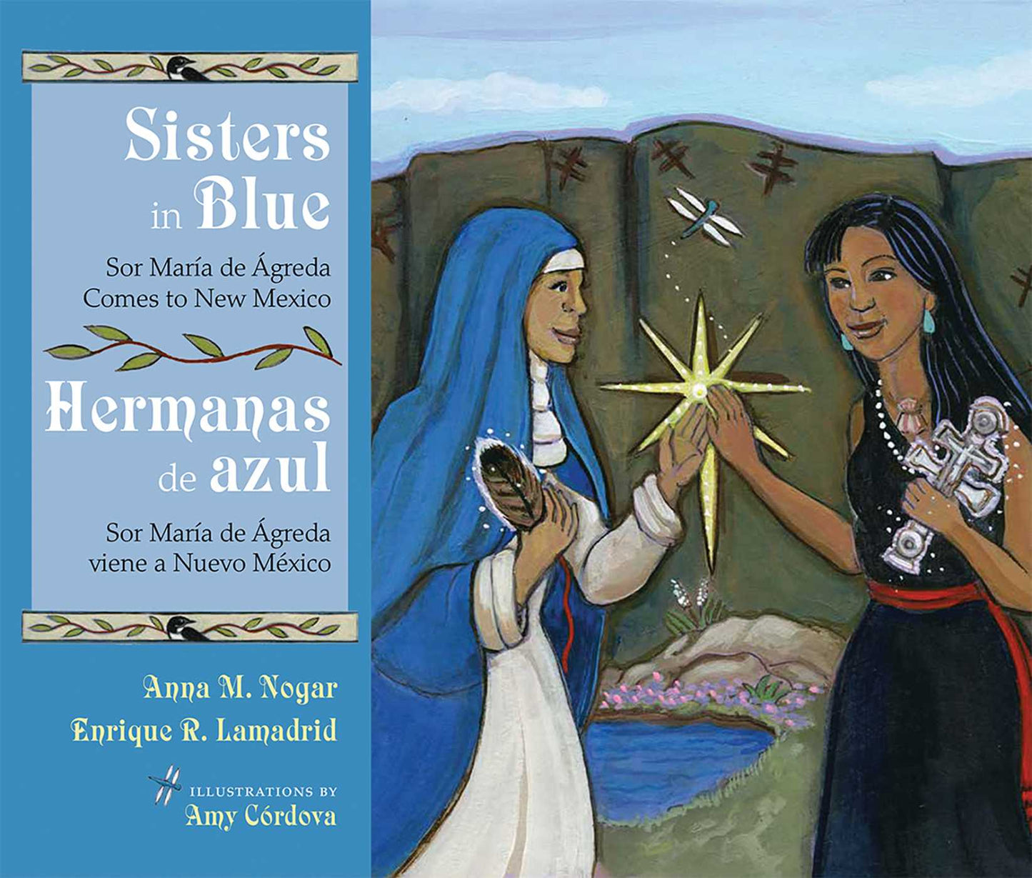 Sisters in Blue/Hermanas de azul