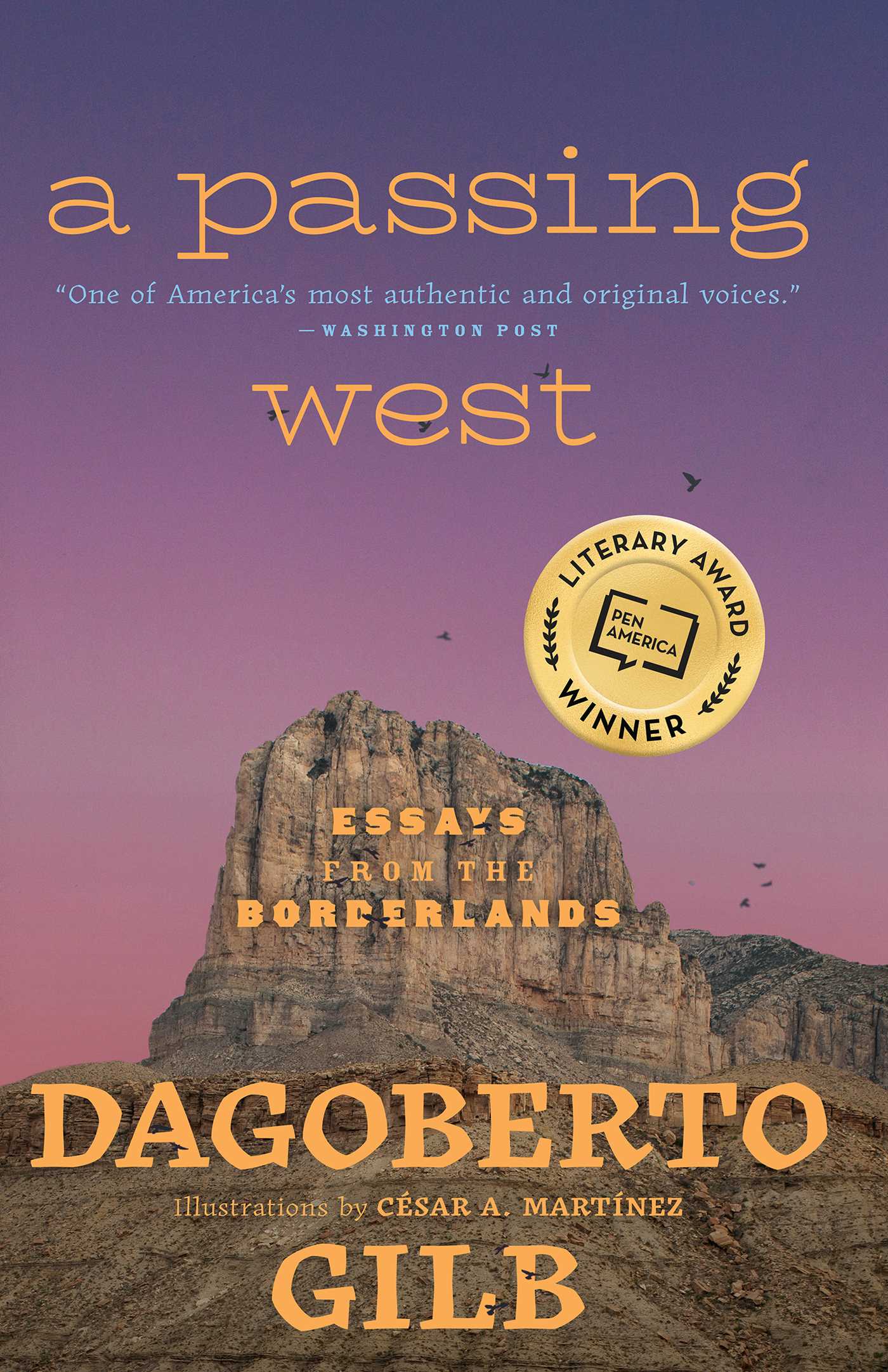 Passing West: Essays from the Borderlands