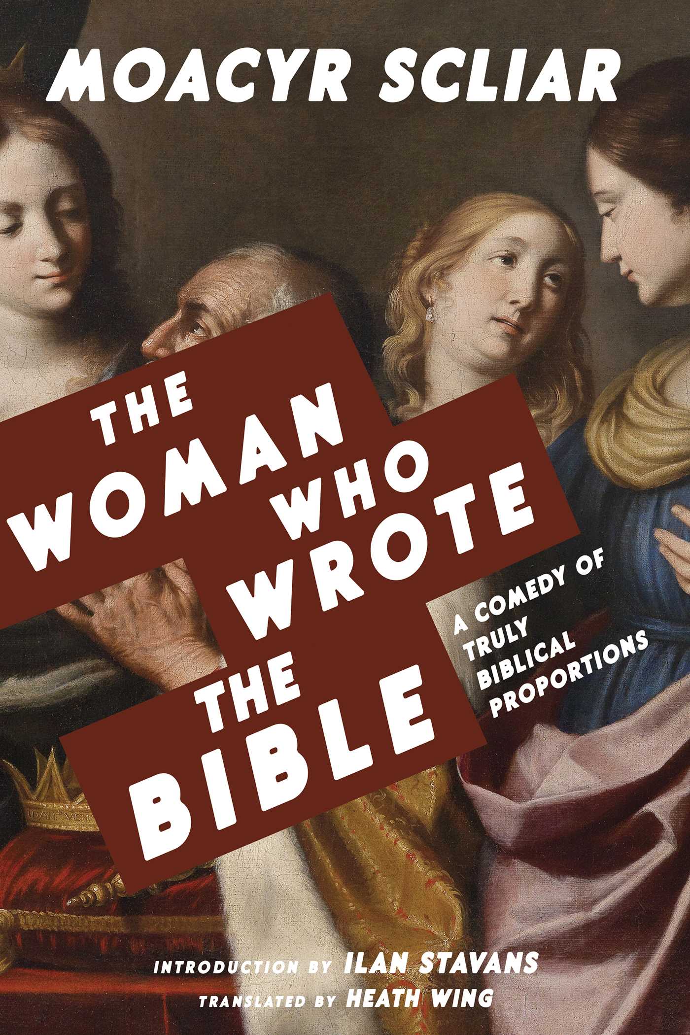 Woman Who Wrote the Bible