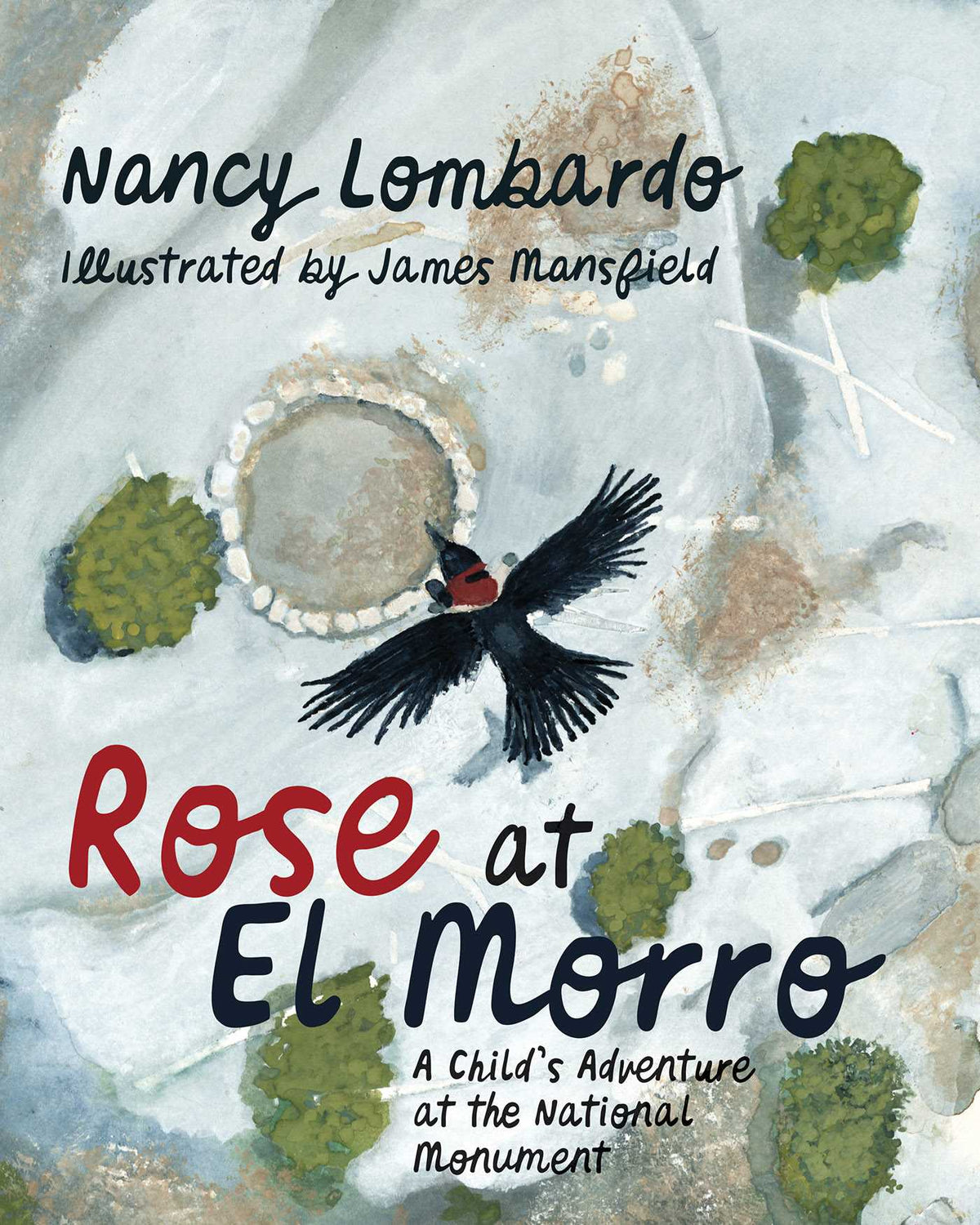 Rose at El Morro