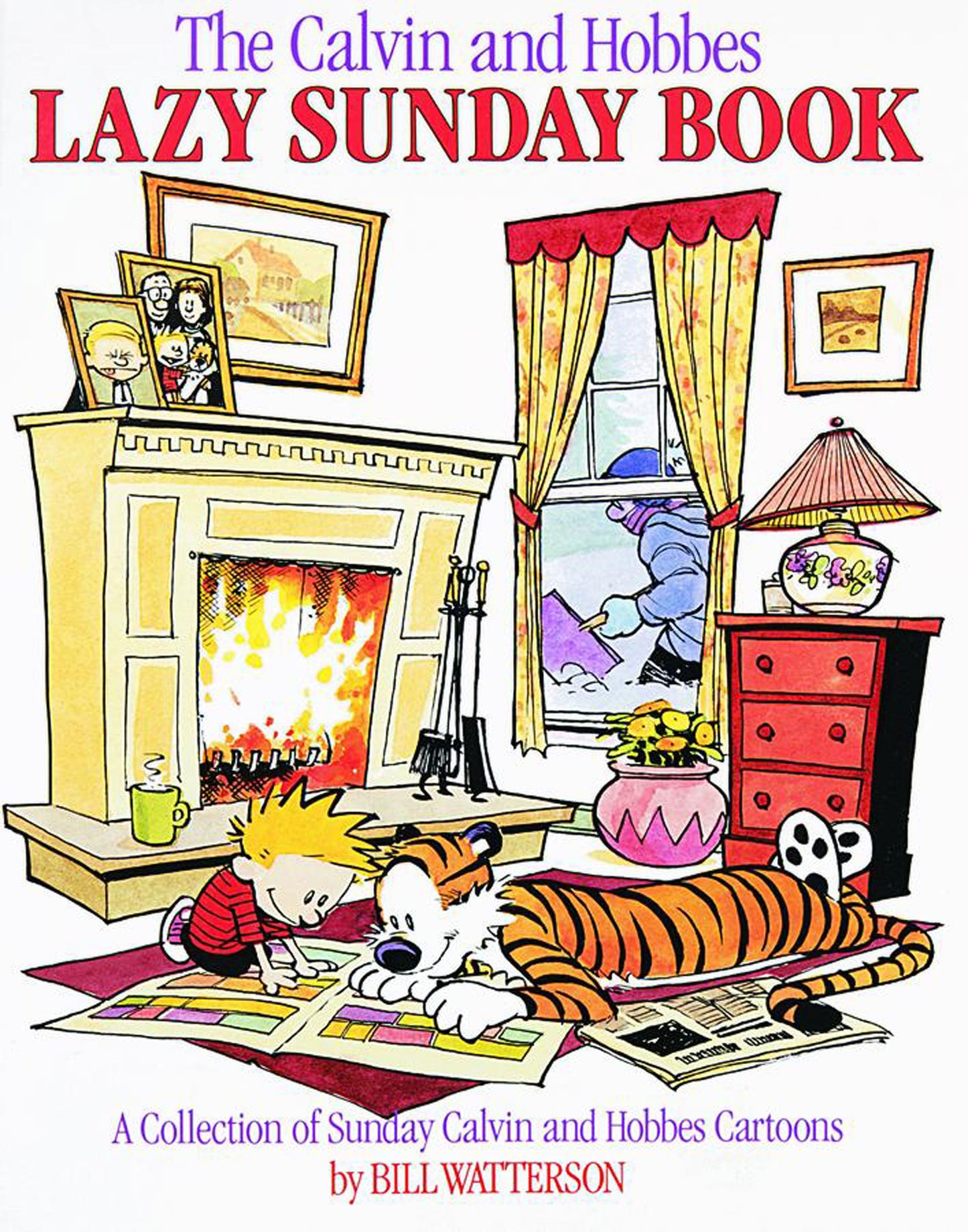 Calvin and Hobbes Lazy Sunday Book: A Collection of Sunday Calvin and Hobbes Cartoons