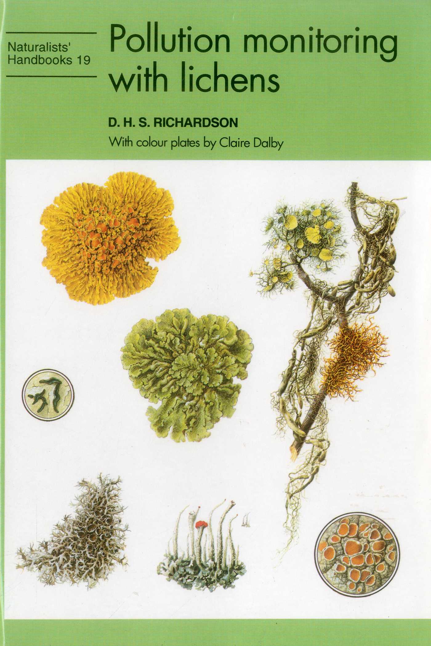 Pollution Monitoring With Lichens