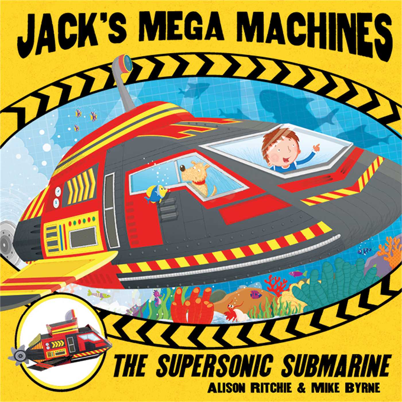 Jack's Mega Machines: Supersonic Submarine
